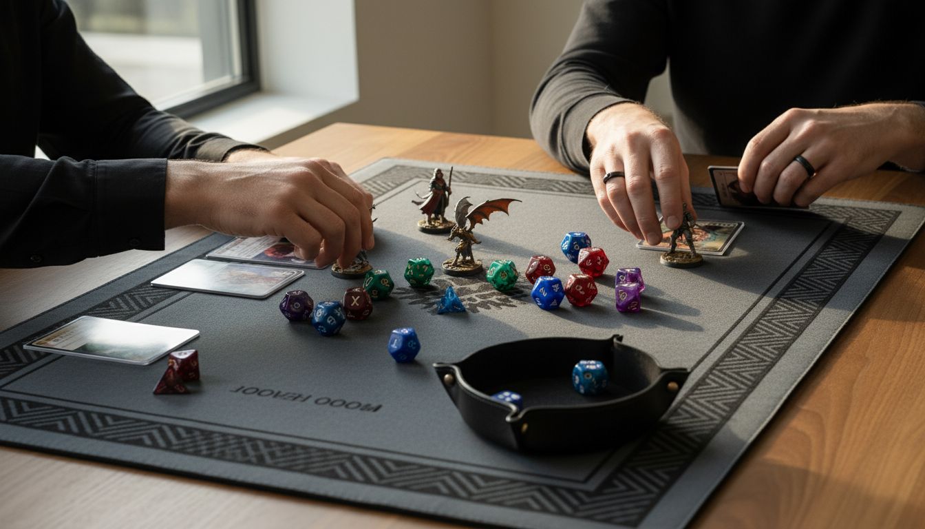top tabletop gaming accessories hero header image