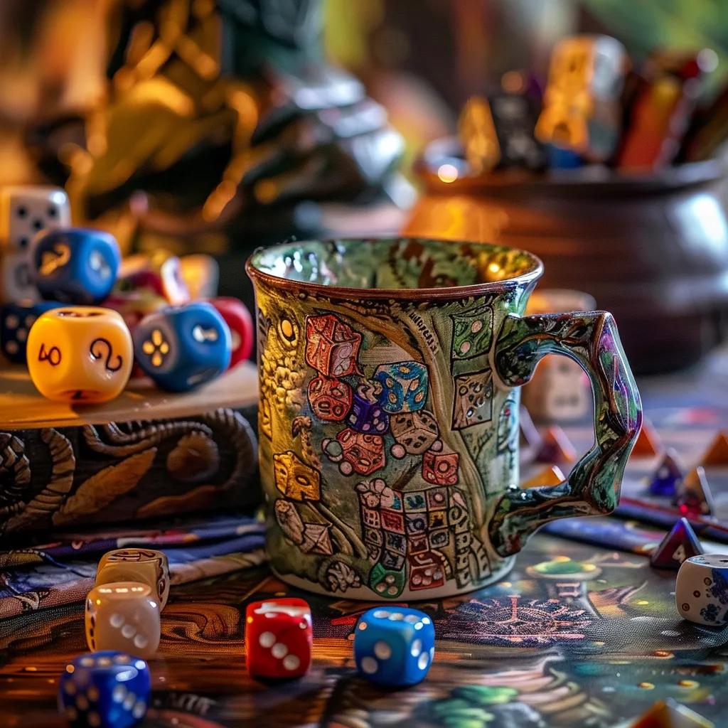 where to buy dice tower mugs fabletop store