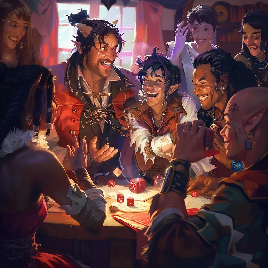 how to play a flirty d&d character