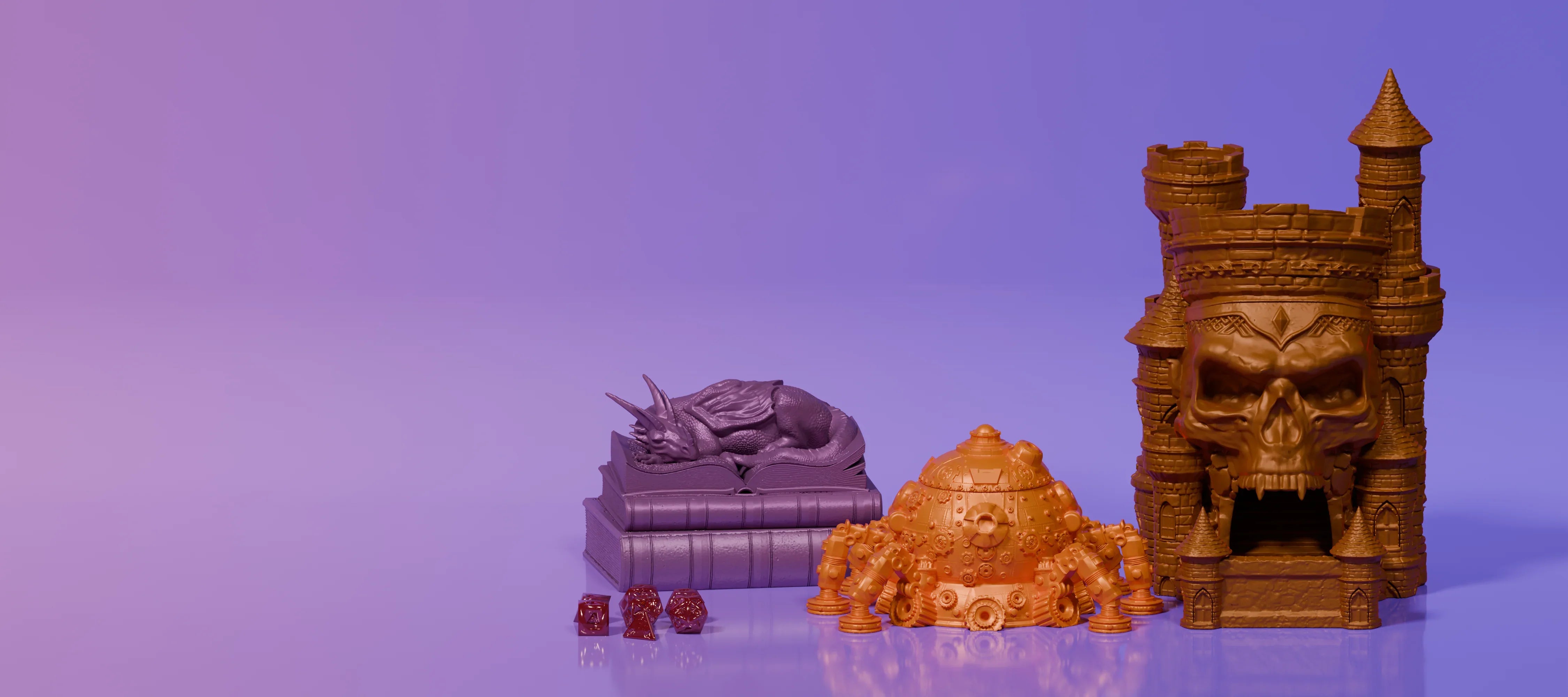 Fabletop's TTRPG Accessories Banner, tabletop immersion