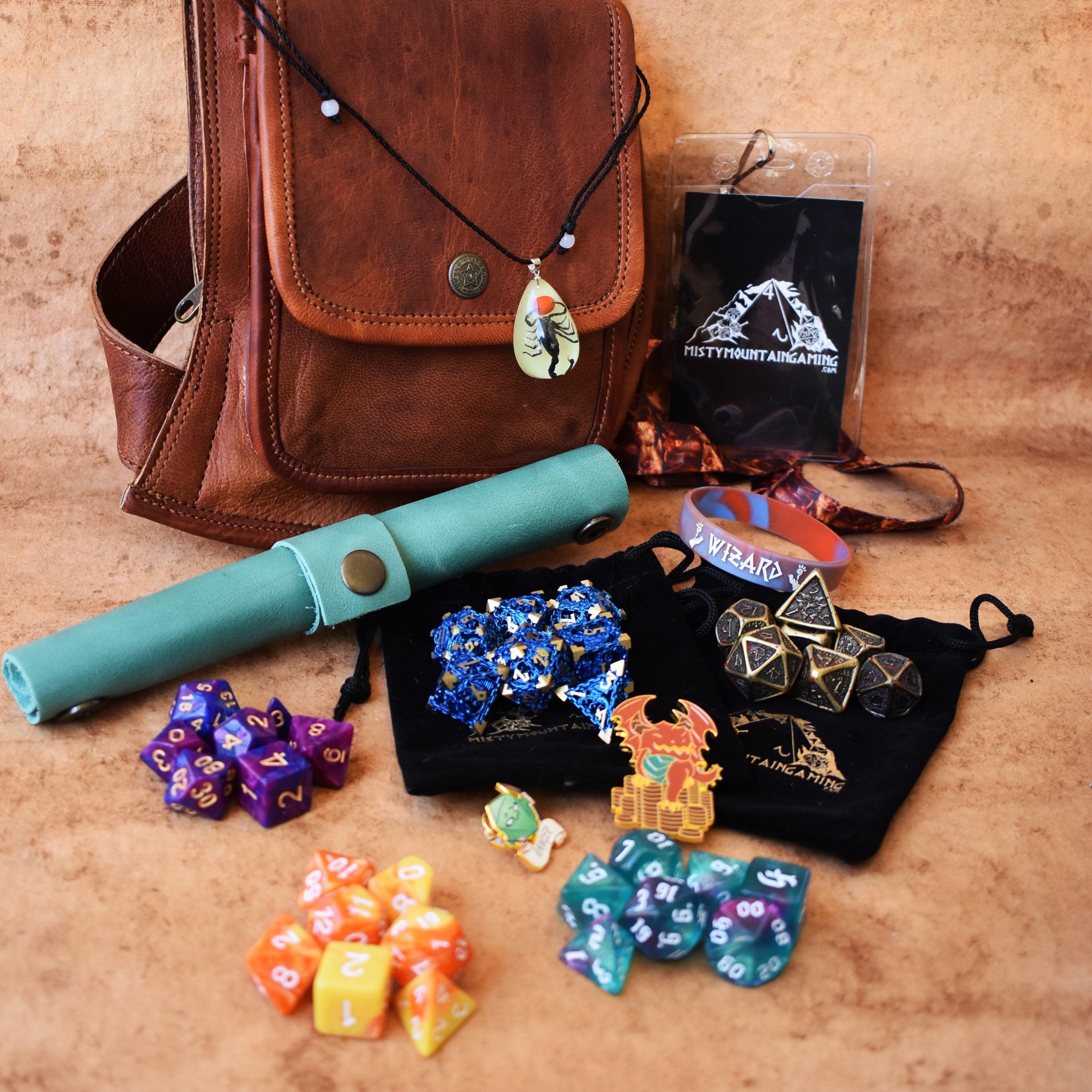 Misty Mountain Gaming Mystery Bundle $200 Mystery Sling Bag Bundle