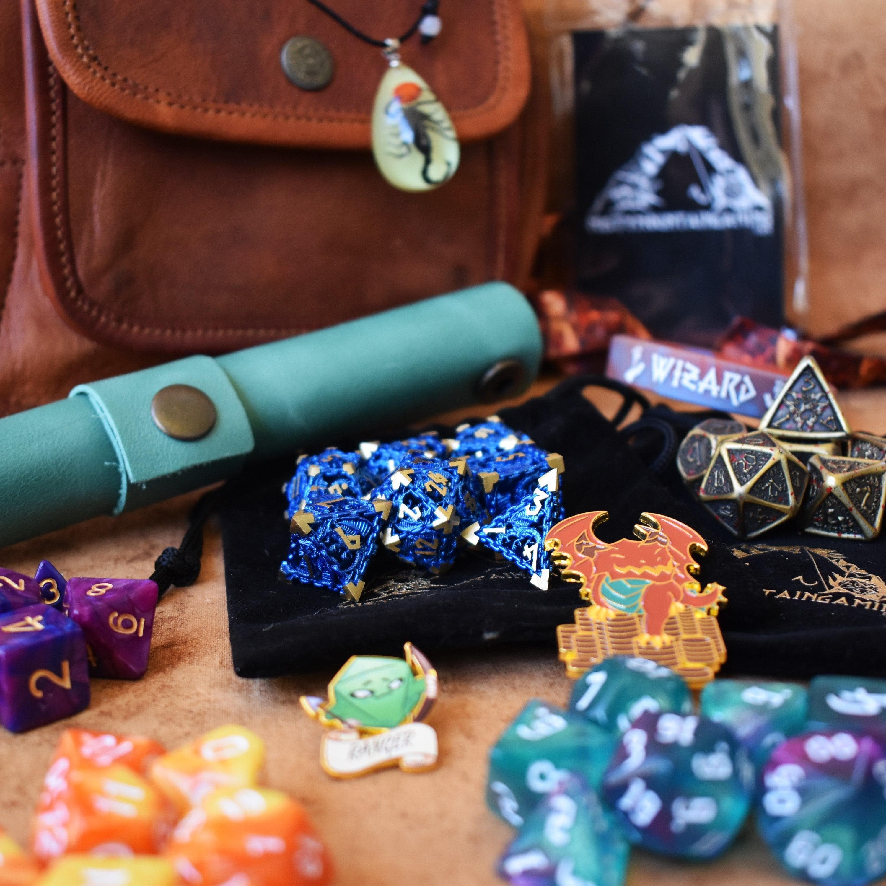 Misty Mountain Gaming Mystery Bundle $200 Mystery Sling Bag Bundle