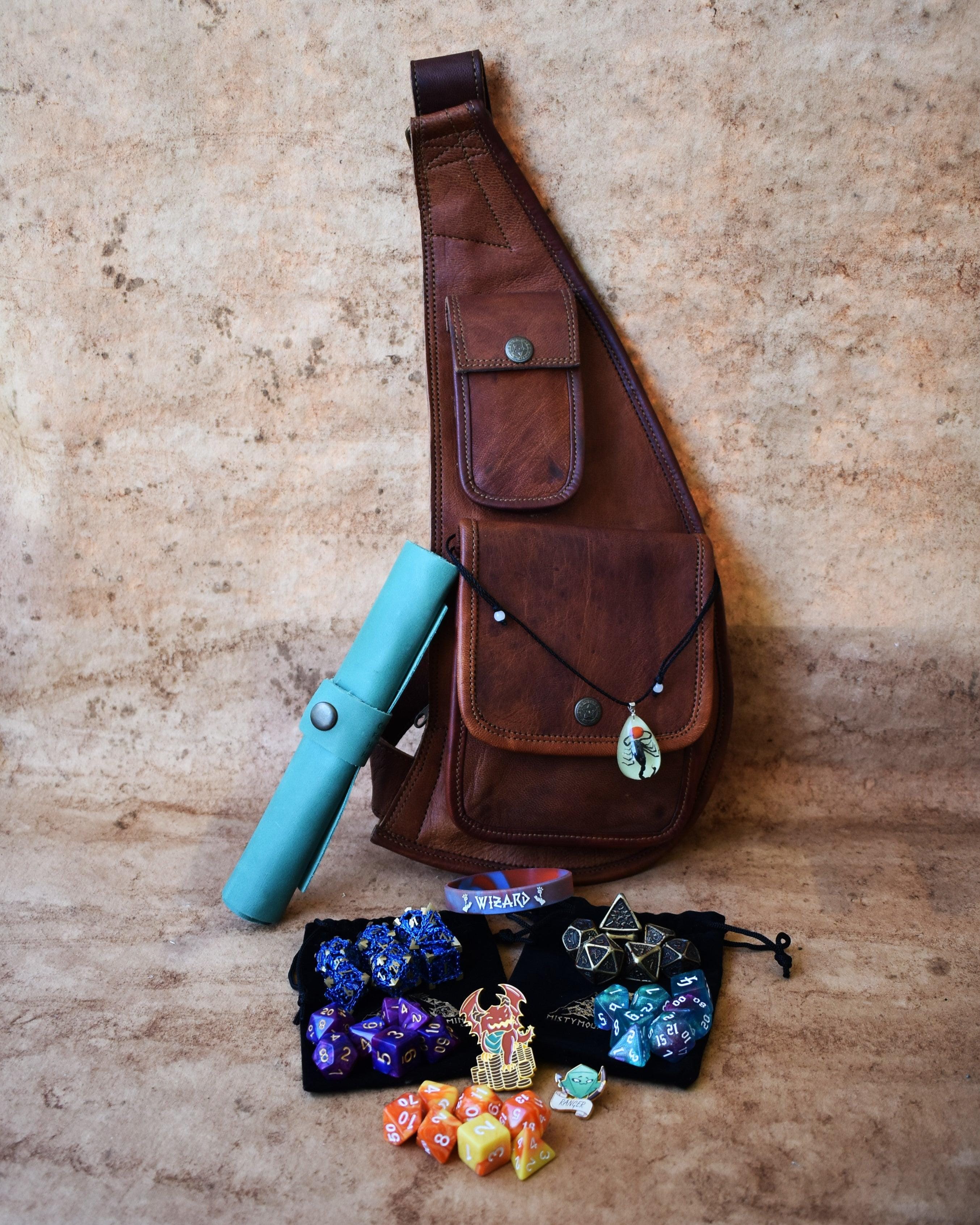 Misty Mountain Gaming Mystery Bundle $200 Mystery Sling Bag Bundle