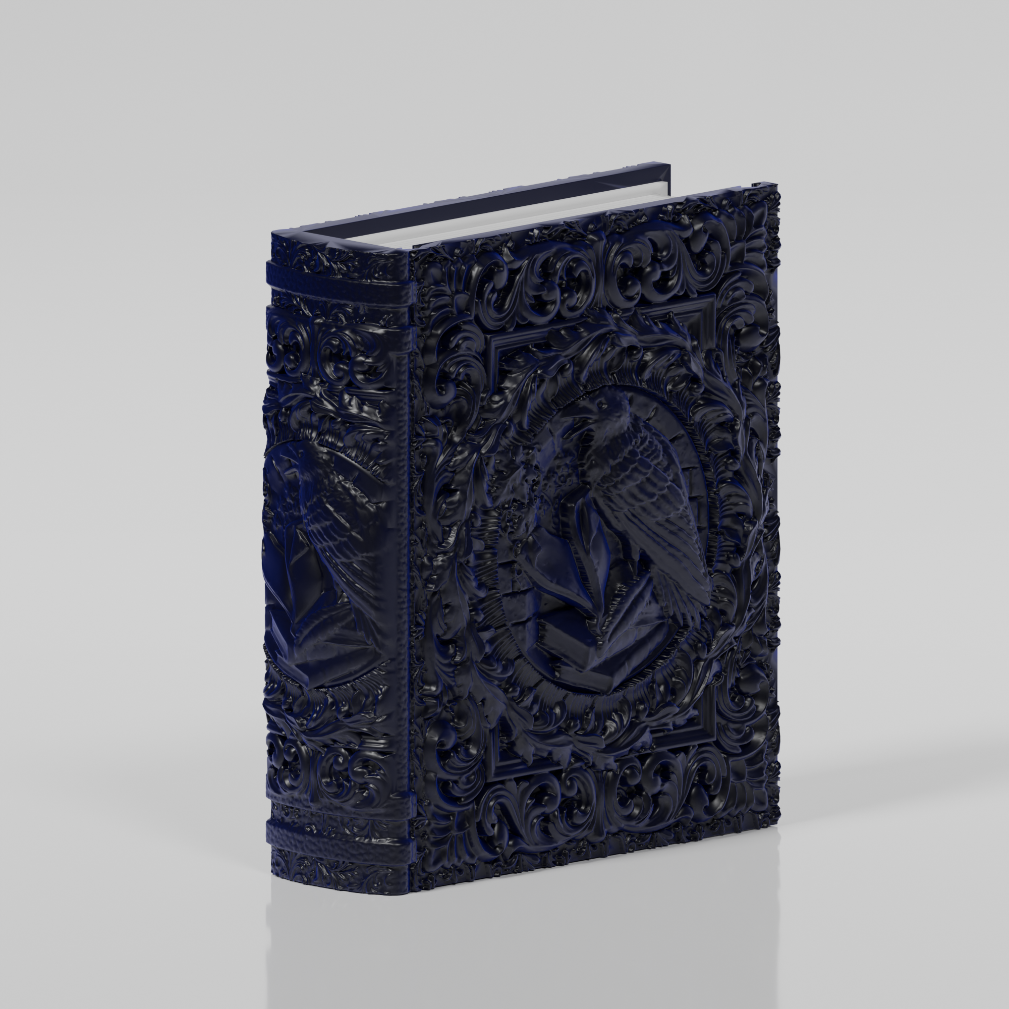 Blackquill Tome – Dice Vault of the Veil