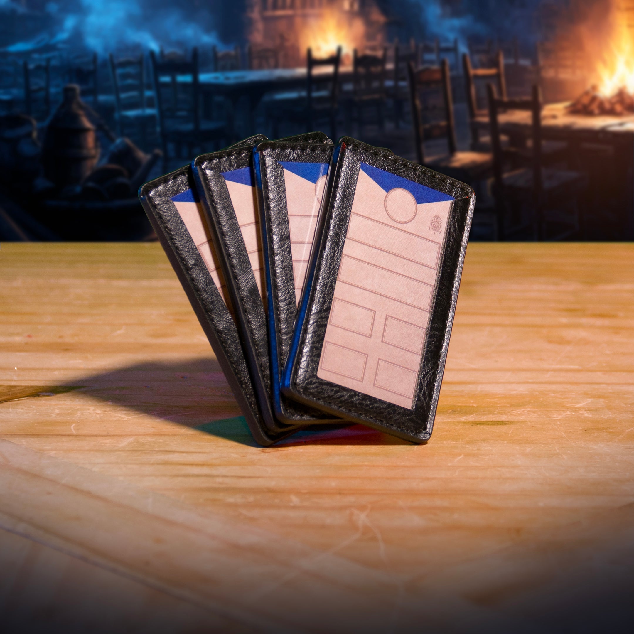 Initiative Trackers - Magnetic Turn Order Cards for D&D 5e and TTRPG Combat Management