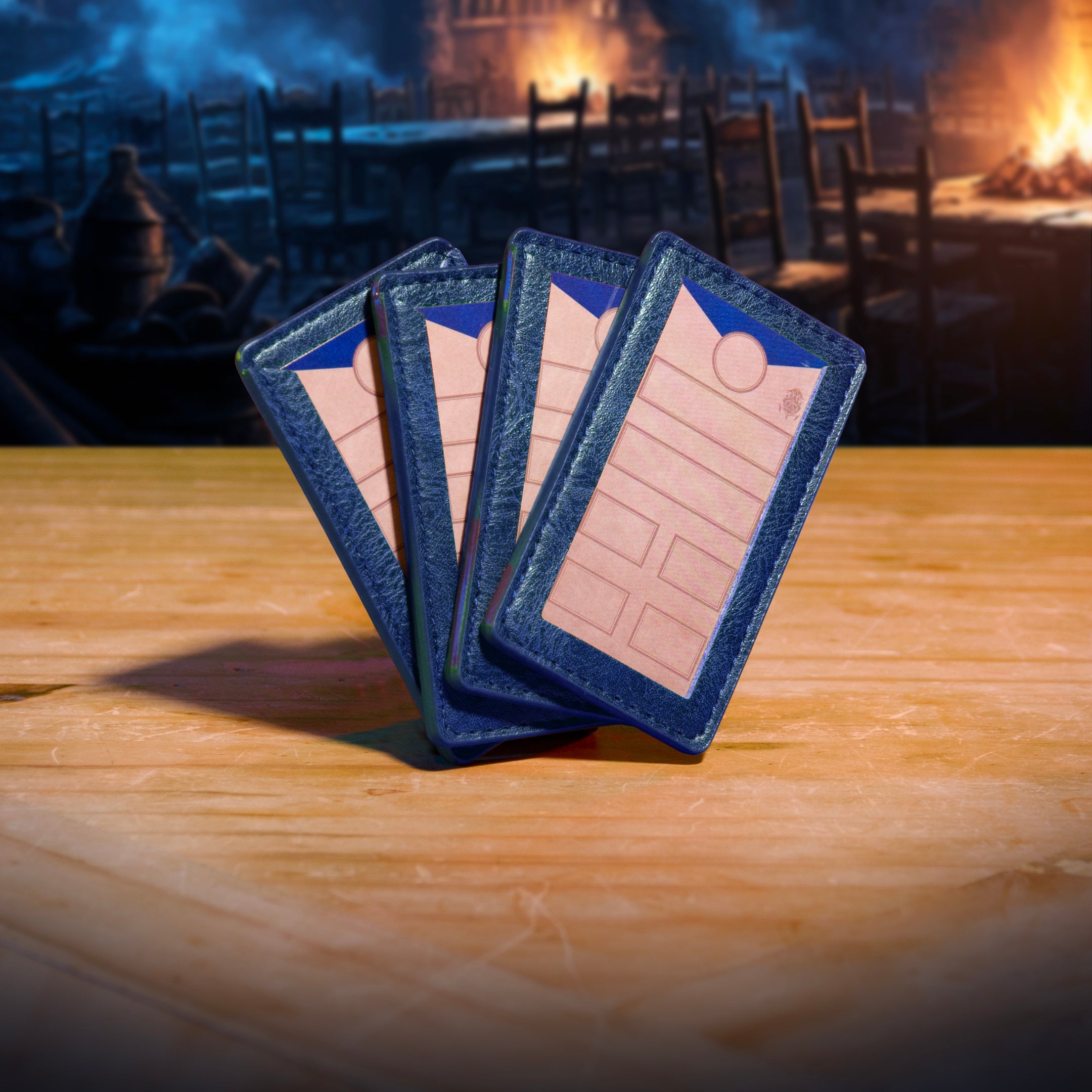 Initiative Trackers - Magnetic Turn Order Cards for D&D 5e and TTRPG Combat Management