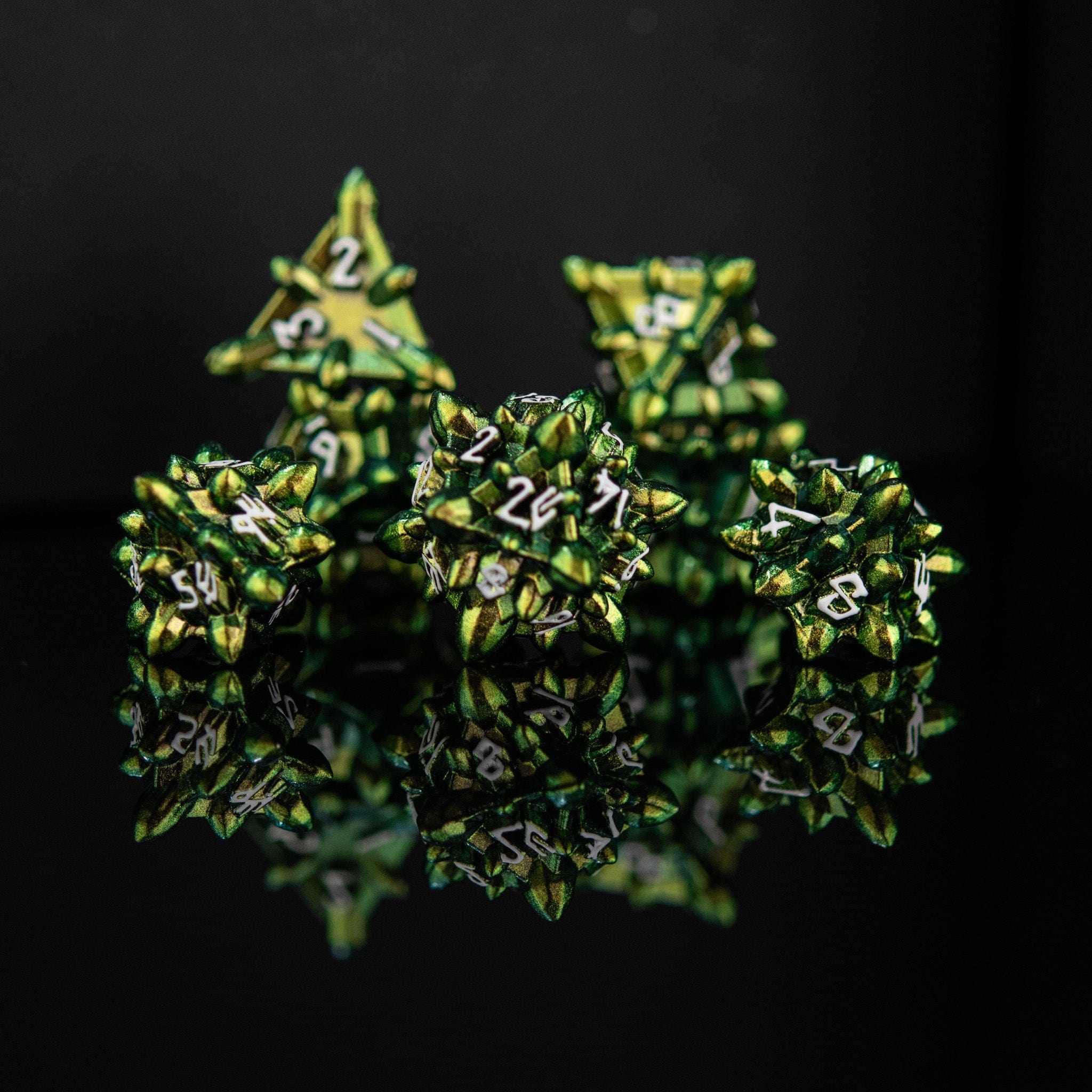 Misty Mountain Gaming Metal Asteroid Fields Metal Dice Set - Vesta