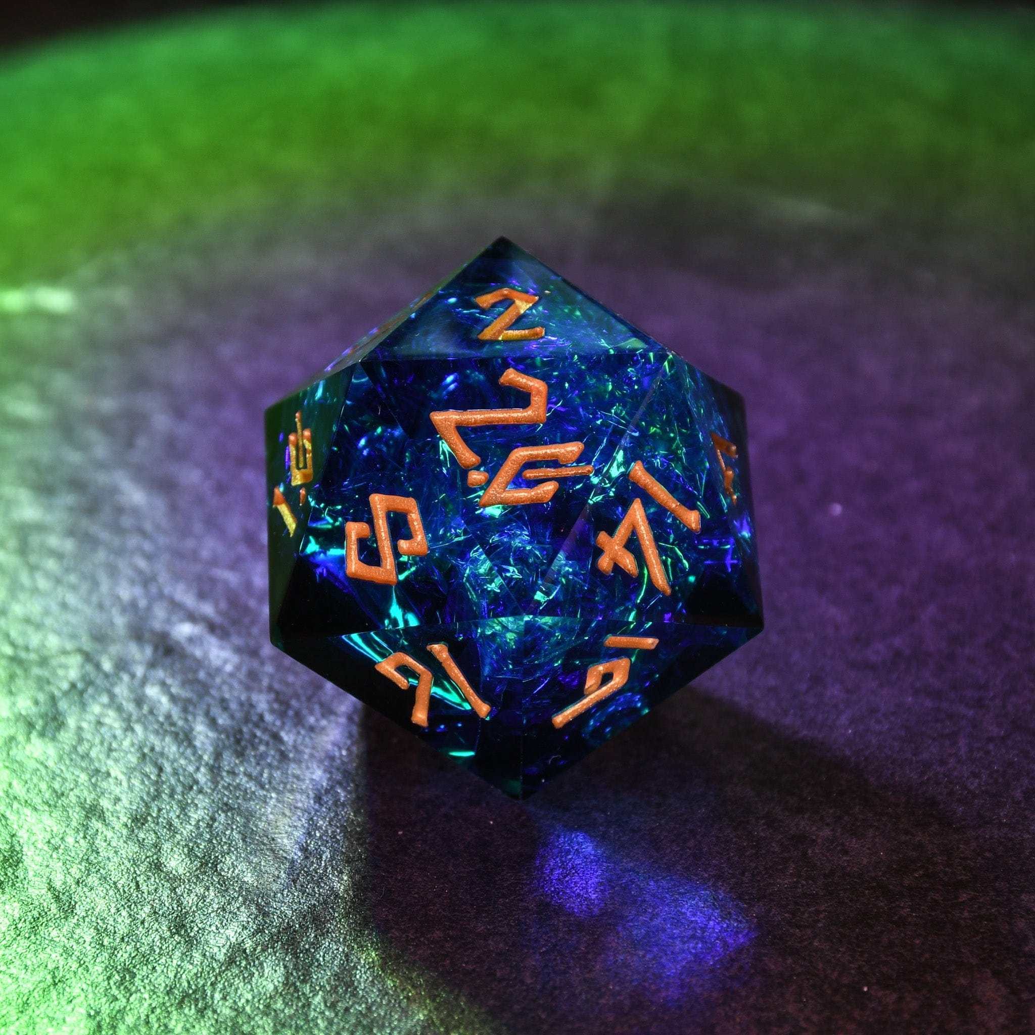 Misty Mountain Gaming Resin Chaos Bolt Resin 30mm D20