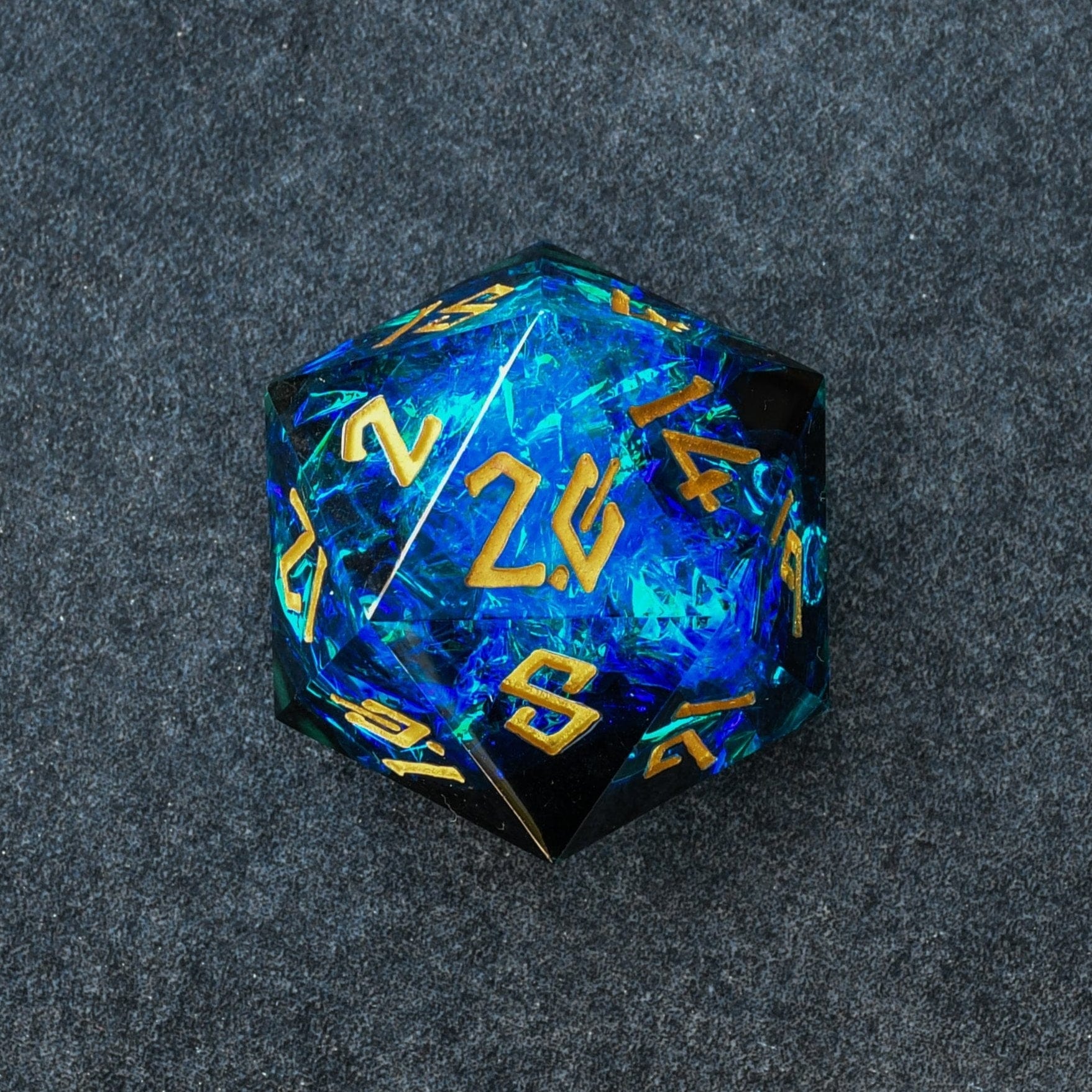 Misty Mountain Gaming Resin Chaos Bolt Resin 30mm D20