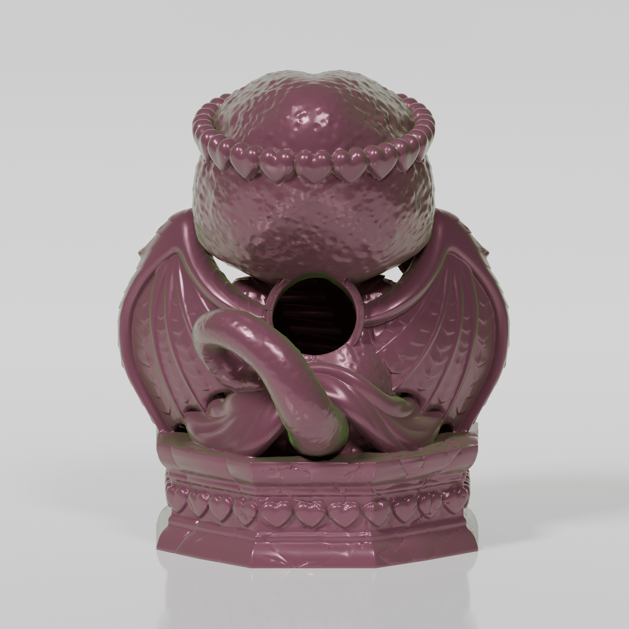 Fabletop Cthupid’s Call – Eldritch Cupid Dice Tower