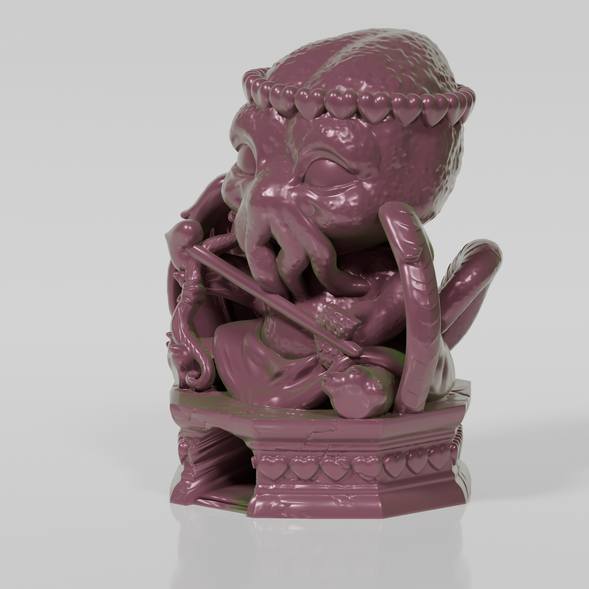 Fabletop Cthupid’s Call – Eldritch Cupid Dice Tower