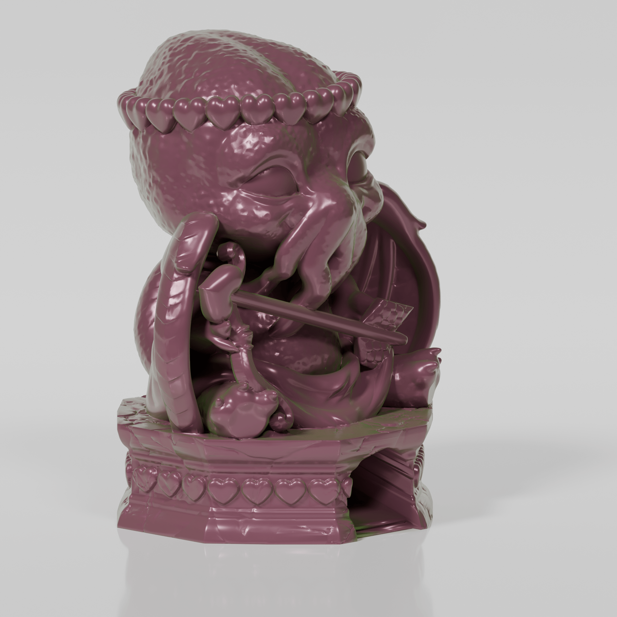 Fabletop Cthupid’s Call – Eldritch Cupid Dice Tower