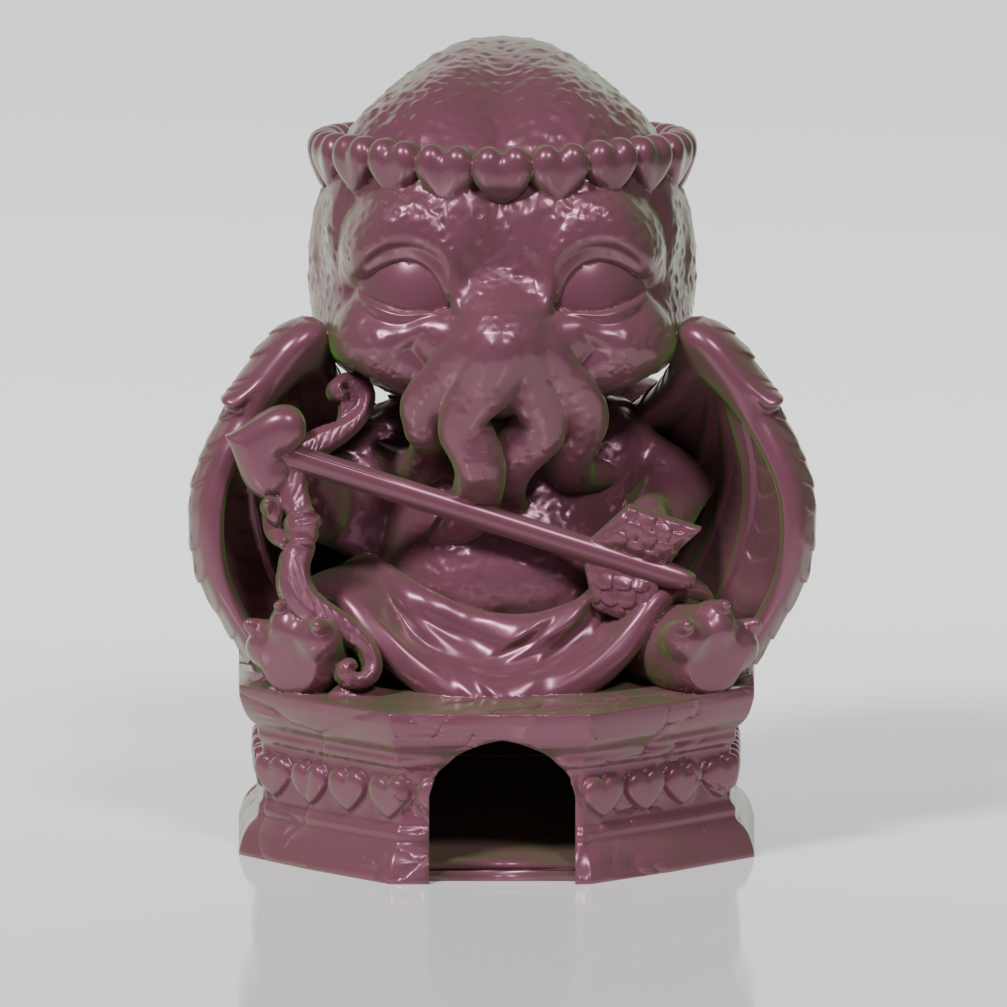 Cthupid’s Call – Eldritch Cupid Dice Tower