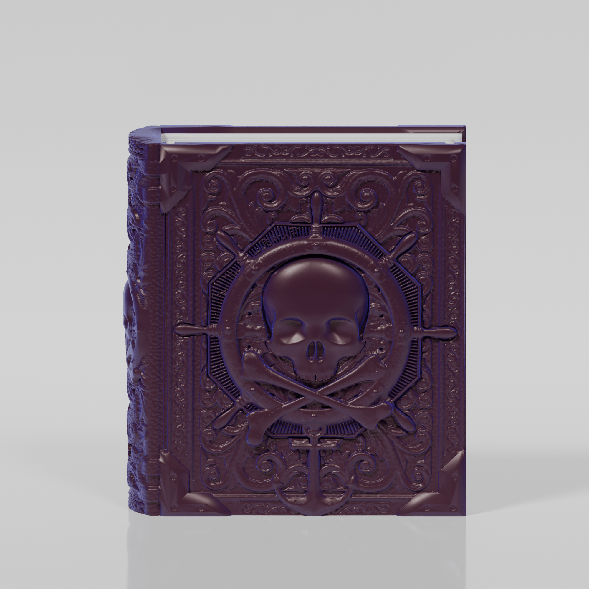 Fabletop Tome Dead Man’s Tome – Dice Vault of the Drowned