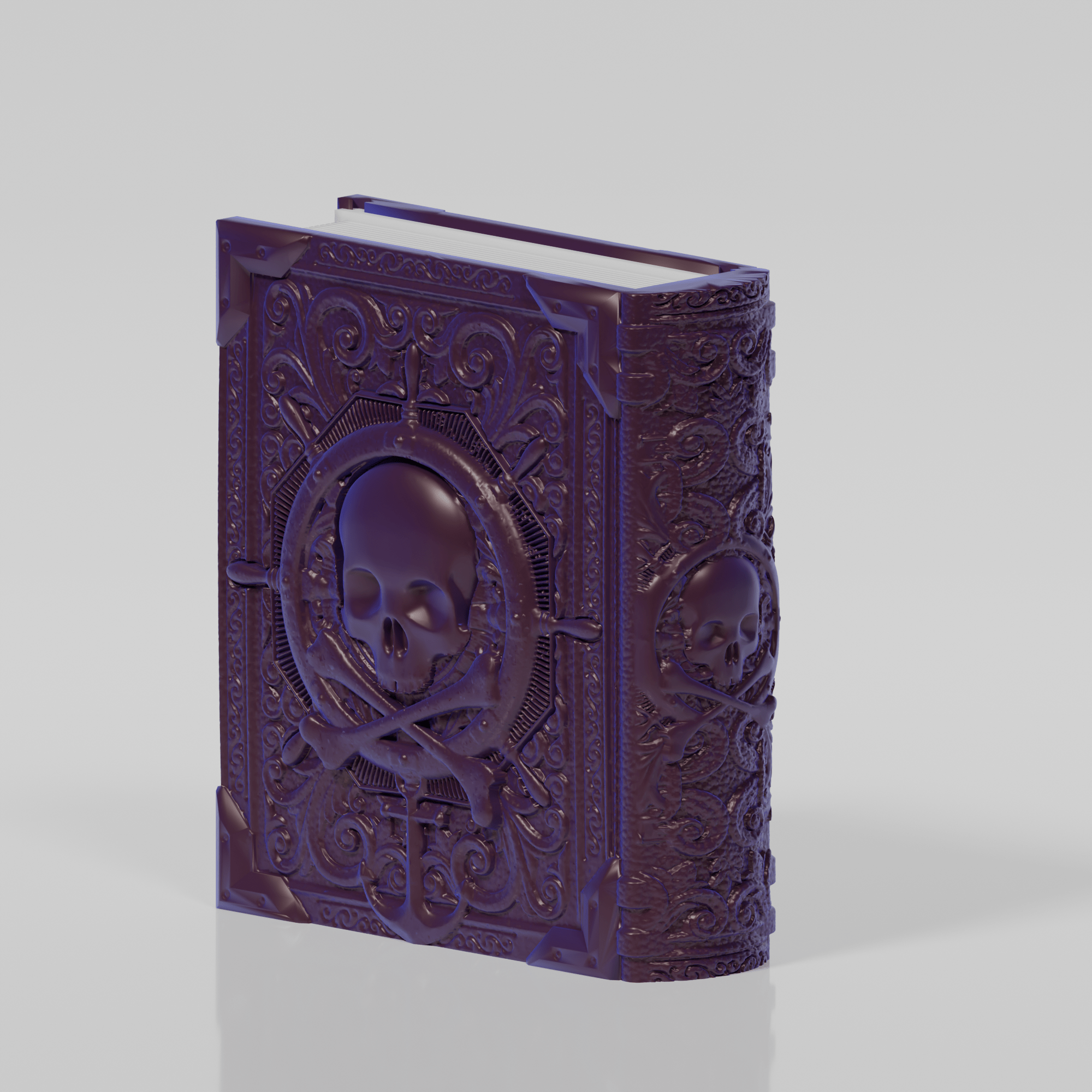 Fabletop Tome Dead Man’s Tome – Dice Vault of the Drowned