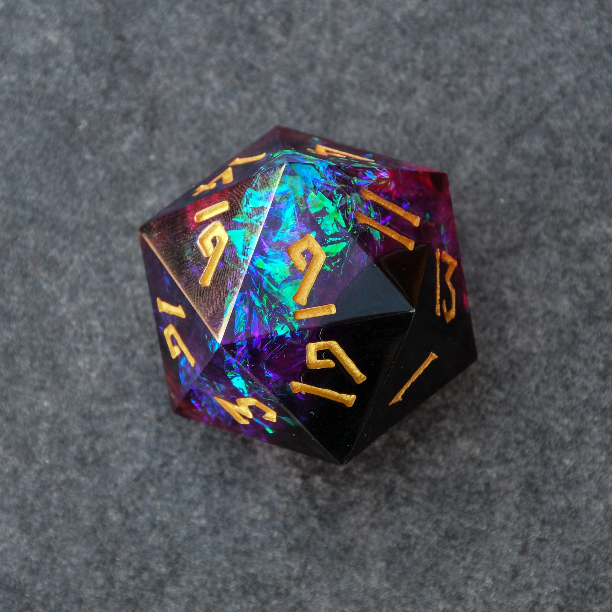 Misty Mountain Gaming Resin Disenchanted Resin 30mm D20