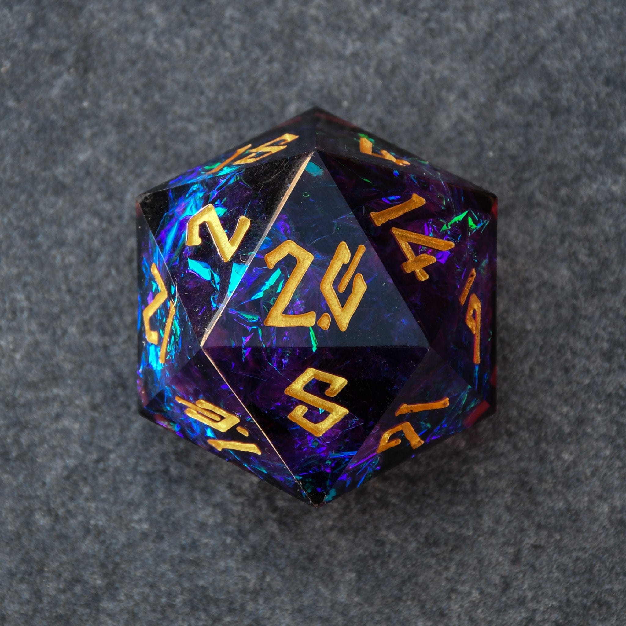 Misty Mountain Gaming Resin Disenchanted Resin 30mm D20