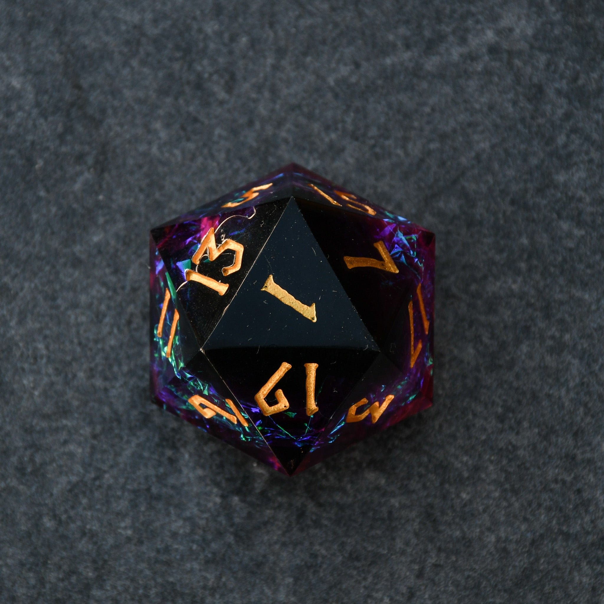 Misty Mountain Gaming Resin Disenchanted Resin 30mm D20