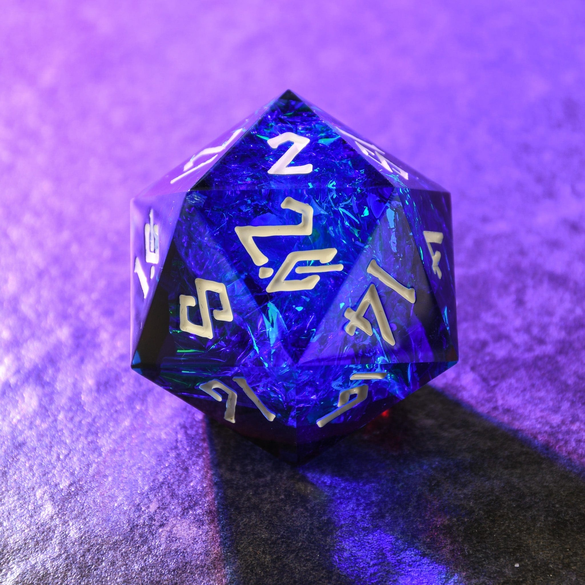 Misty Mountain Gaming Resin Moonbeam Resin 30mm D20