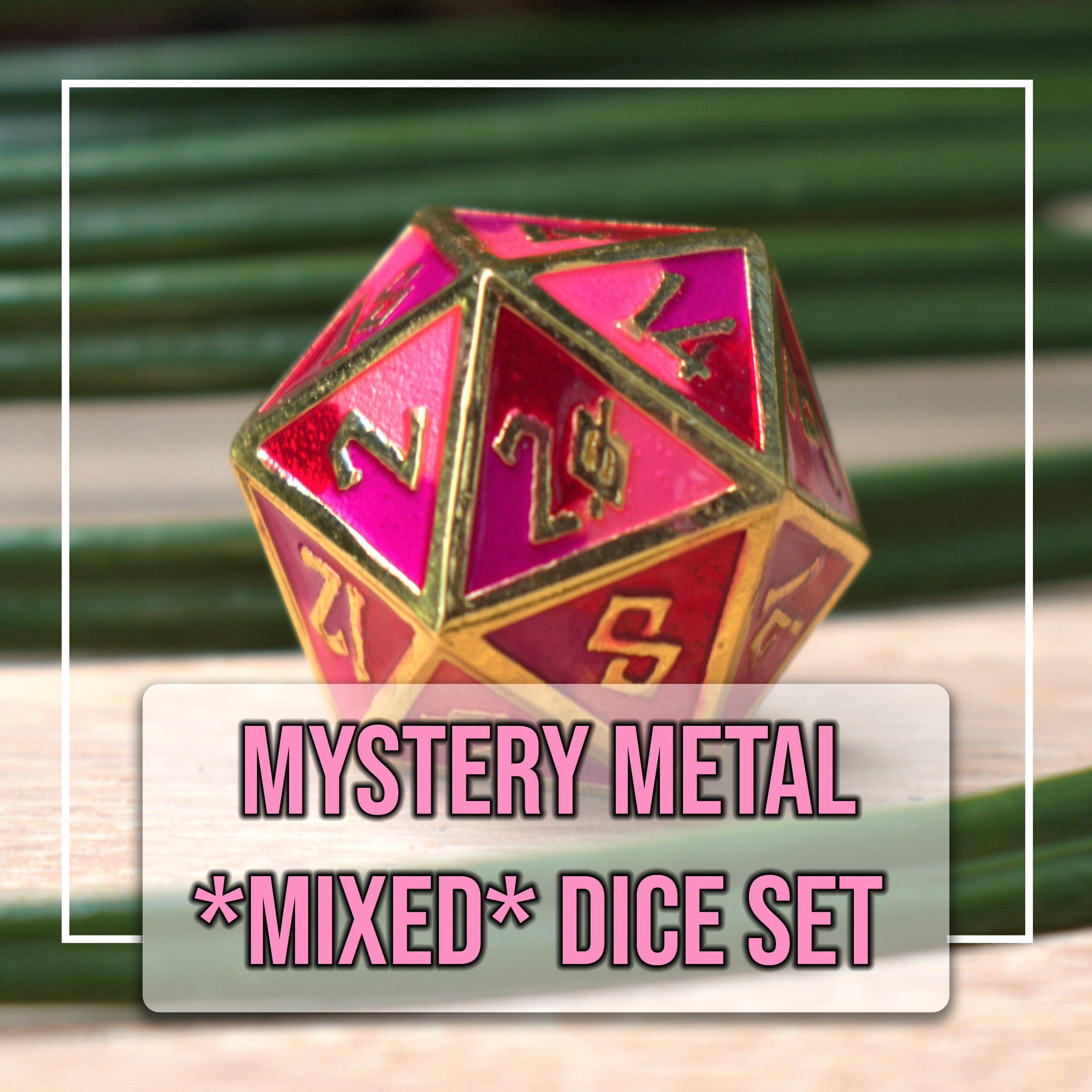 Misty Mountain Gaming Mystery Bundle Mystery Metal *Mixed* Dice Set
