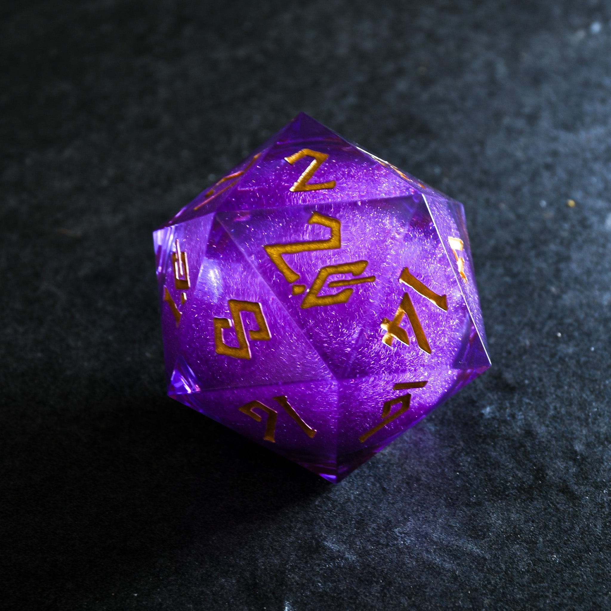 Misty Mountain Gaming Liquid Core Purple Mage Liquid Core 50mm D20