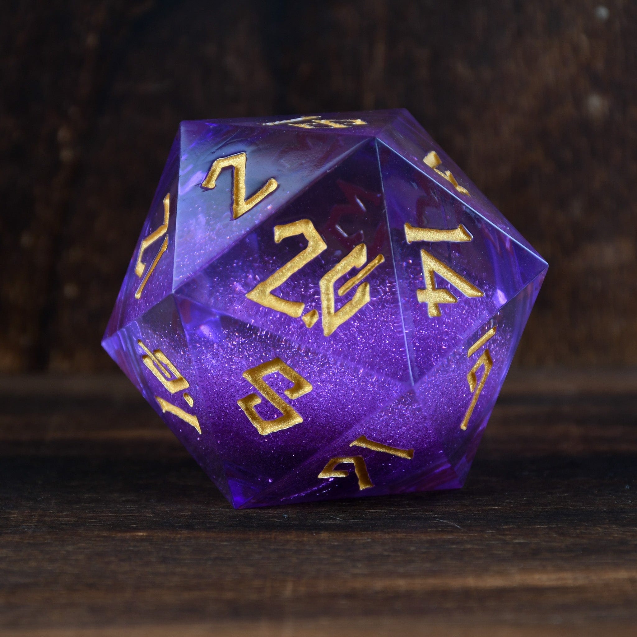 Misty Mountain Gaming Liquid Core Purple Mage Liquid Core 50mm D20