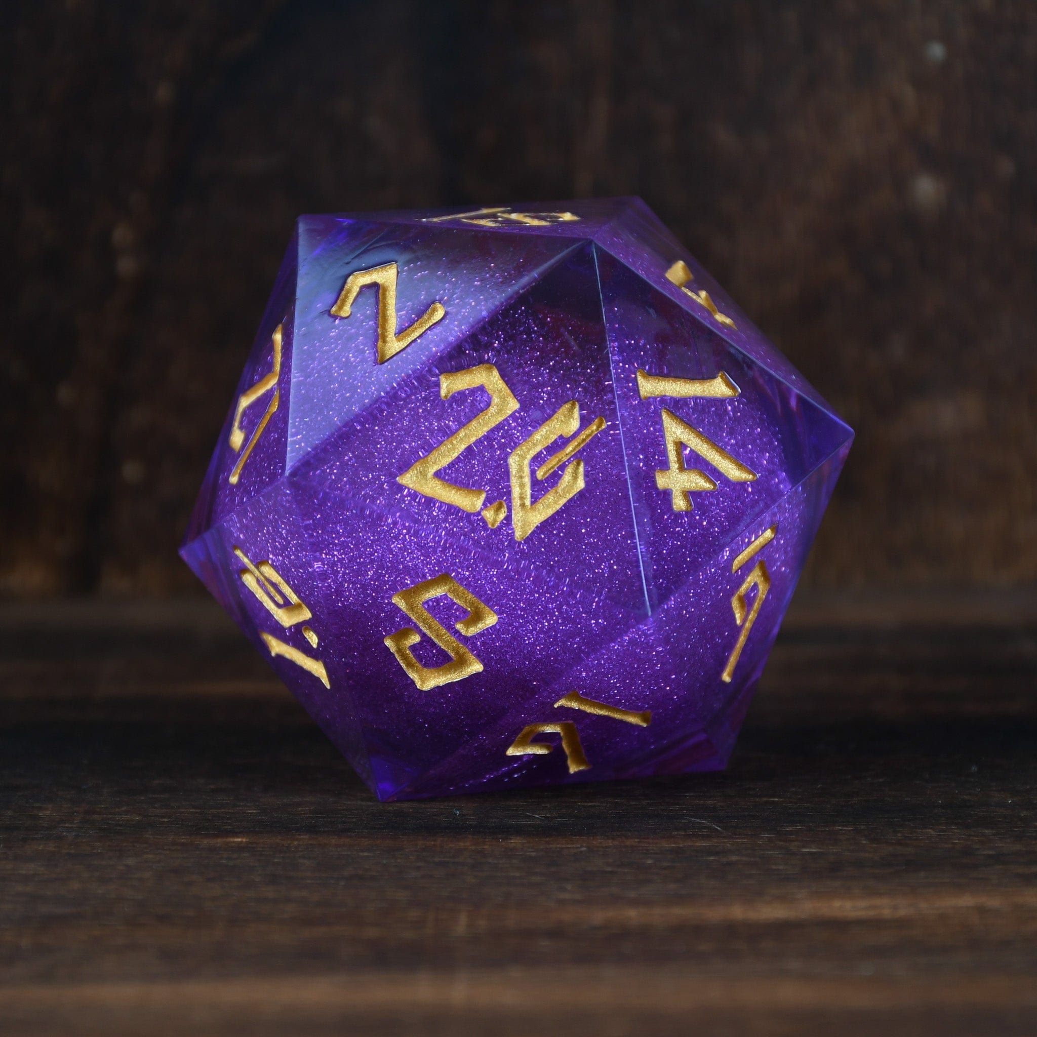 Misty Mountain Gaming Liquid Core Purple Mage Liquid Core 50mm D20
