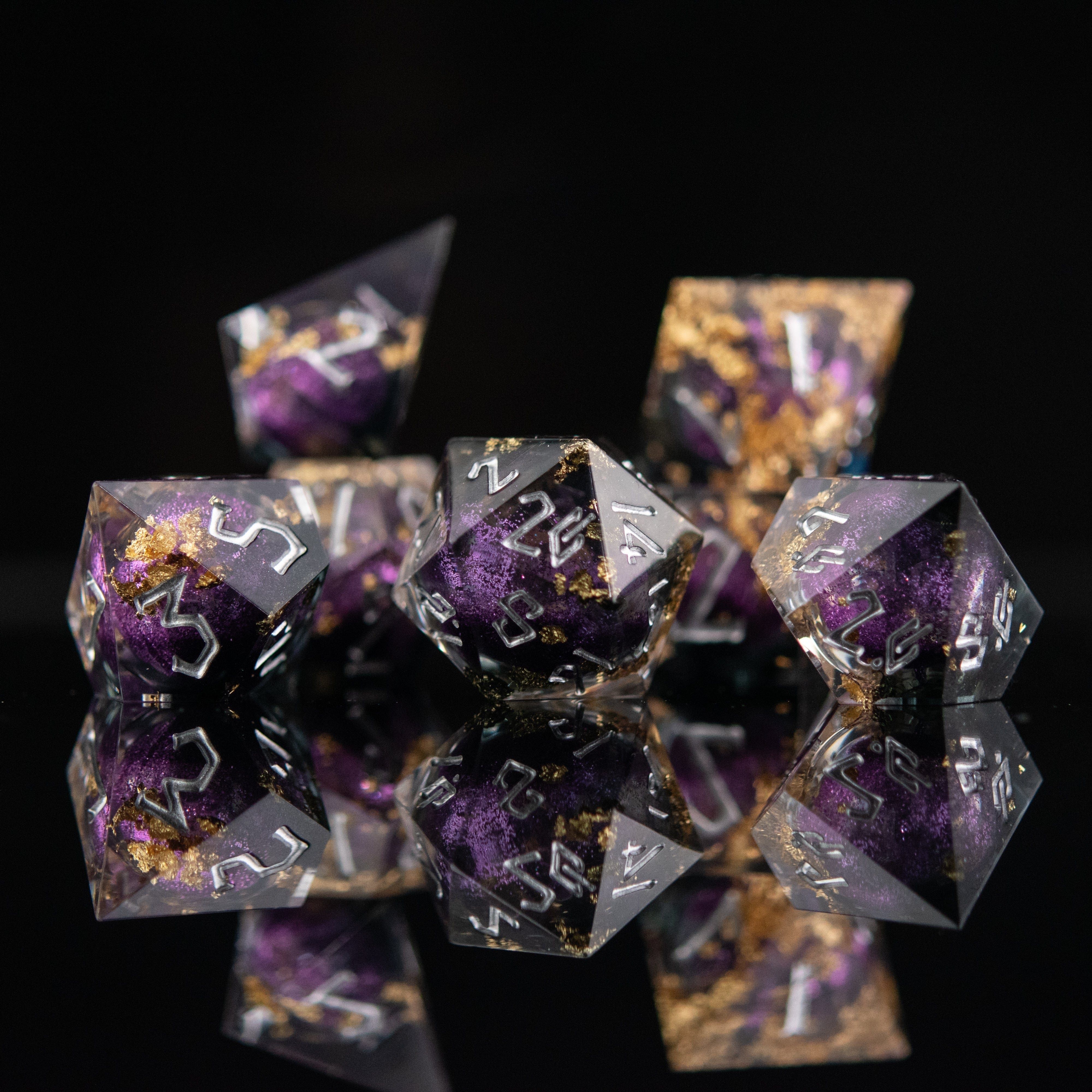 Misty Mountain Gaming Liquid Core Royal Guard Liquid Core Dice Set