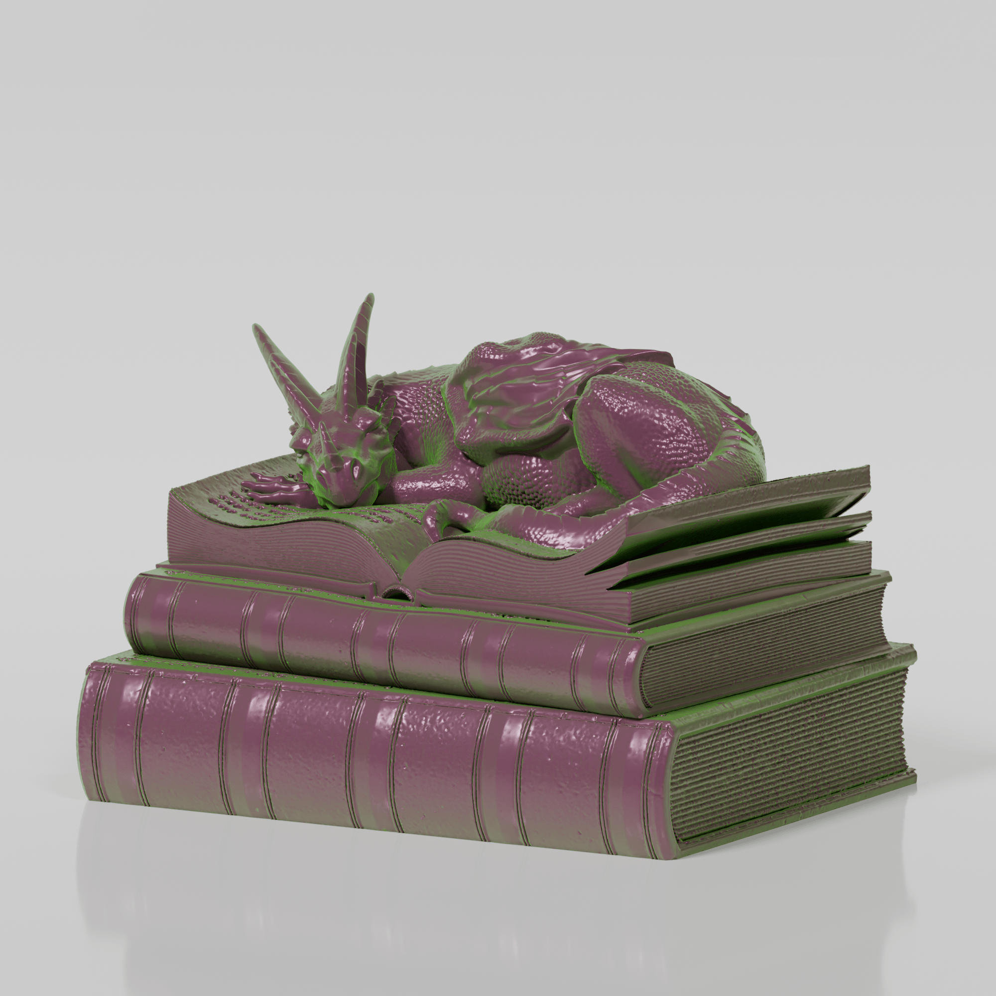 Fabletop Bookwyrm’s Hoard – Dice Vault of Lore