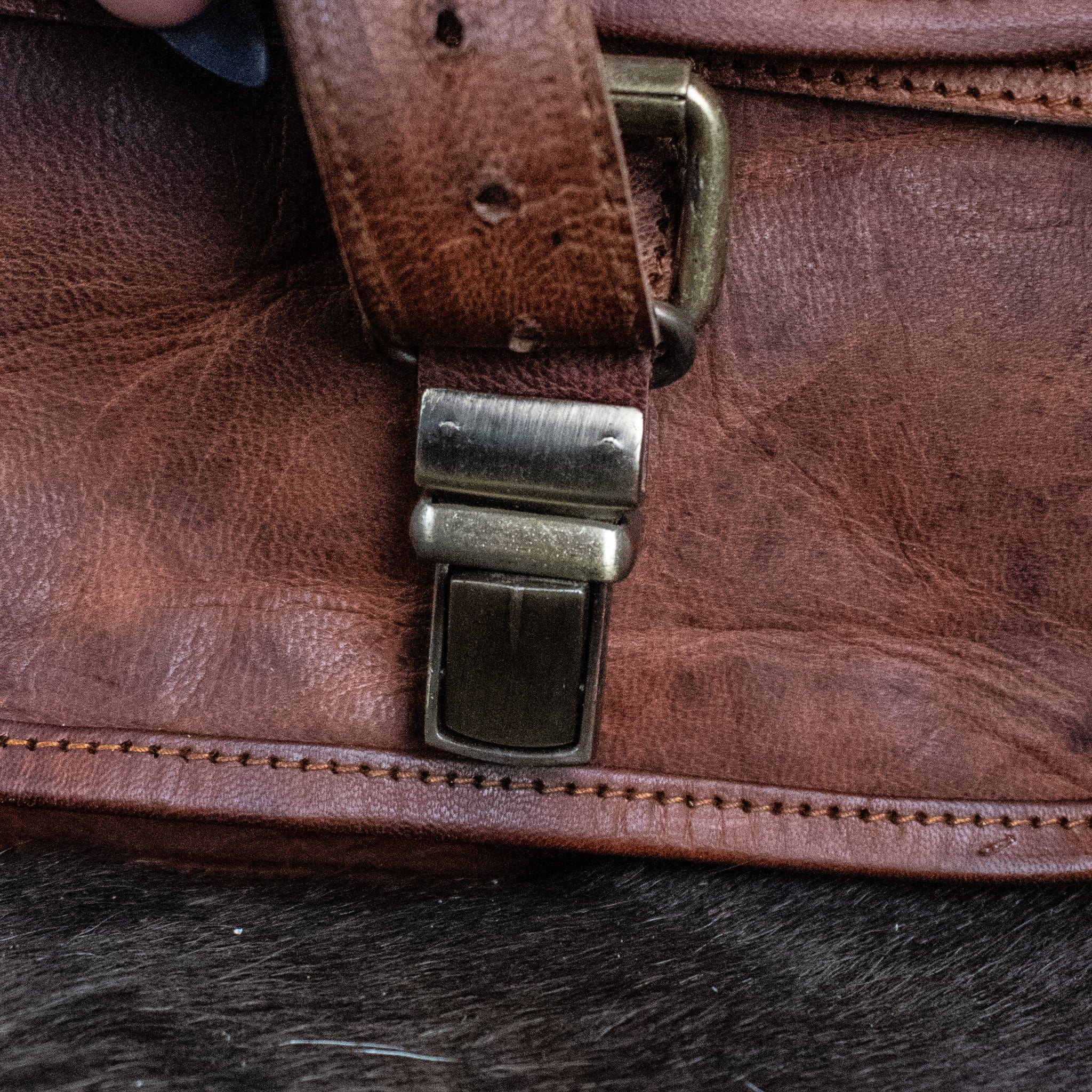Misty Mountain Gaming leather bag "The Cottage" Leather Mini Backpack - Brown