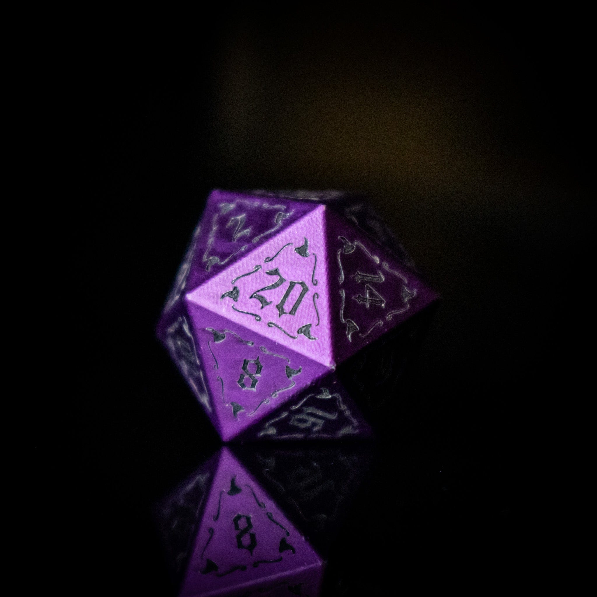 Misty Mountain Gaming Aluminum The Witch Aluminum Metal Dice Set