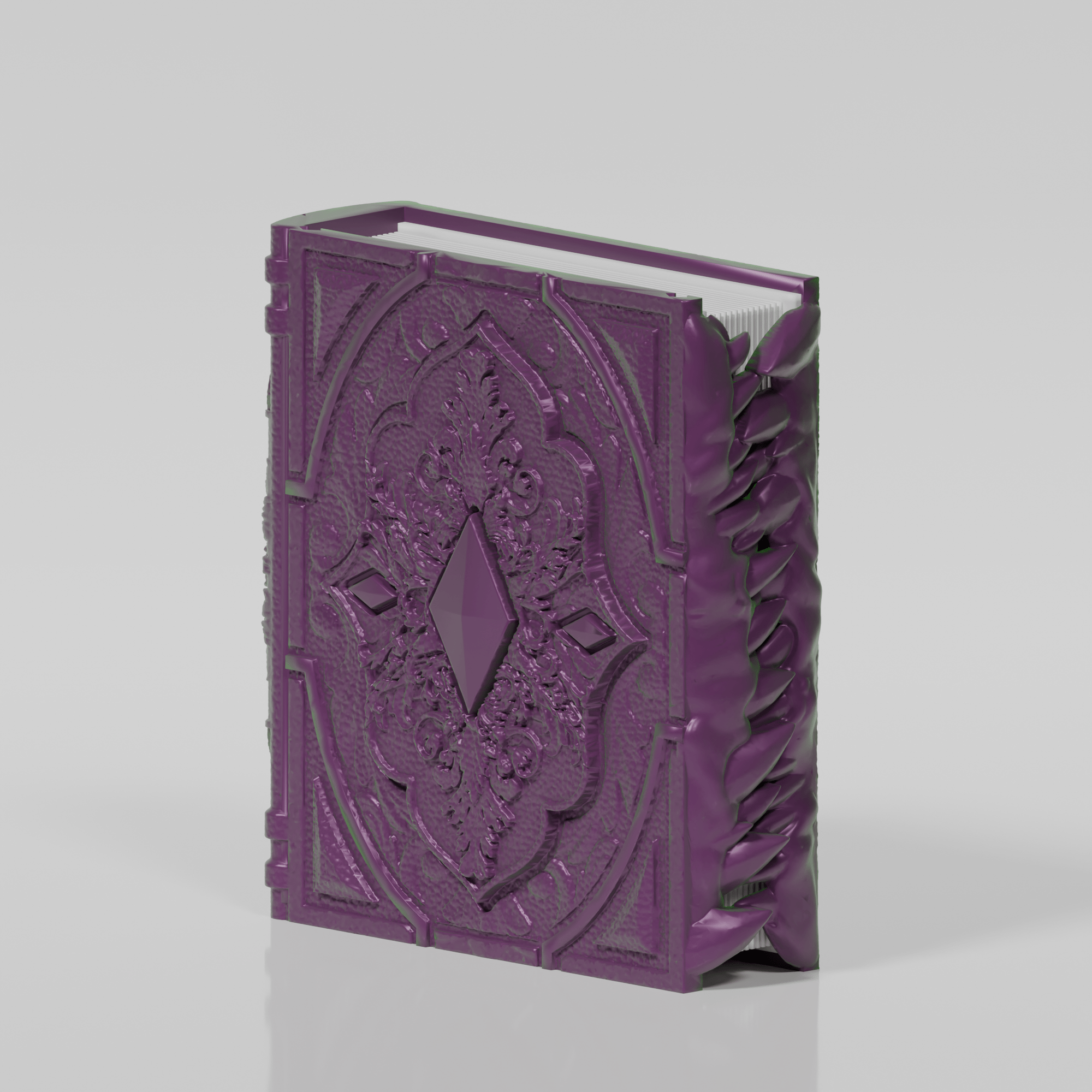 Fabletop Tome Tome with Teeth: The Mimic Dice Vault in Disguise