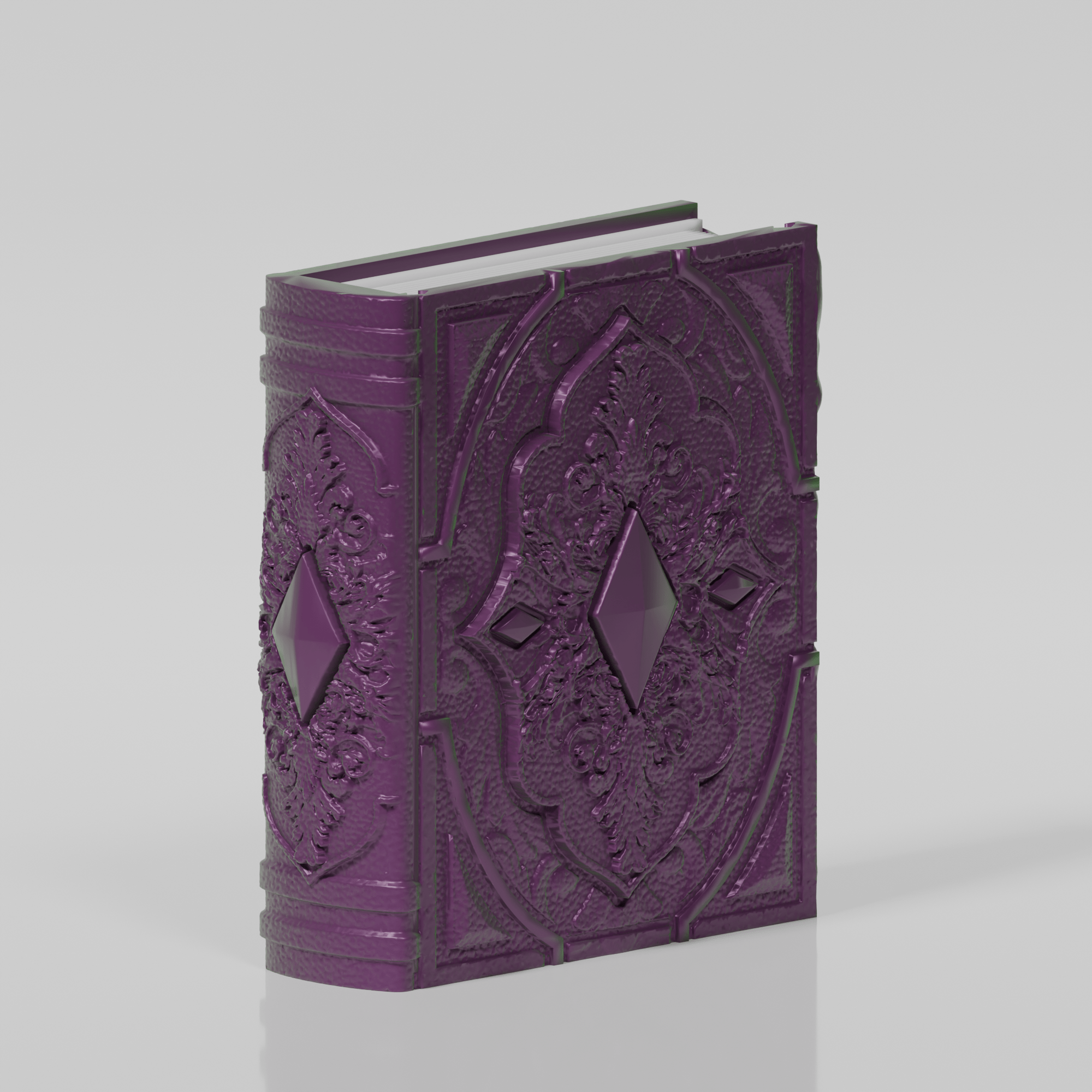 Fabletop Tome Tome with Teeth: The Mimic Dice Vault in Disguise