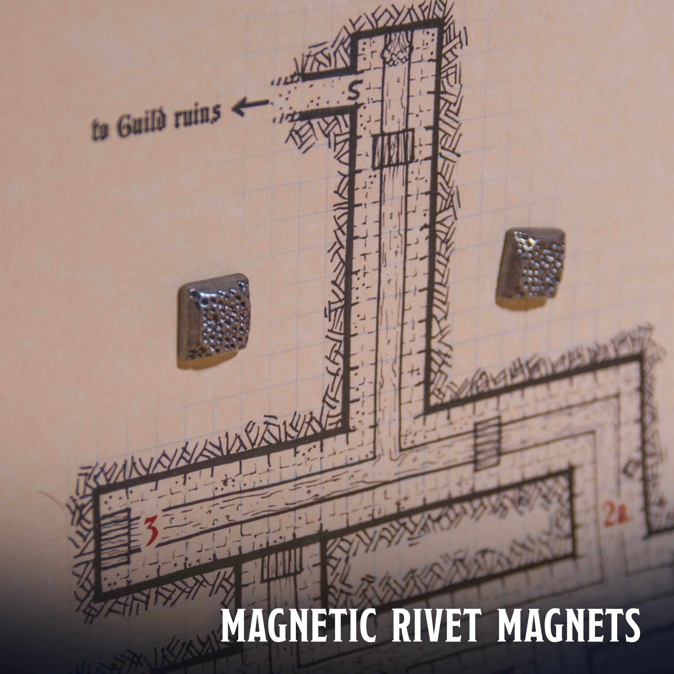 The Ultimate Game Master DM Accessories Ultimate Game Master Screen - Magnetic Modular DM Screen for D&D, Pathfinder & TTRPGs