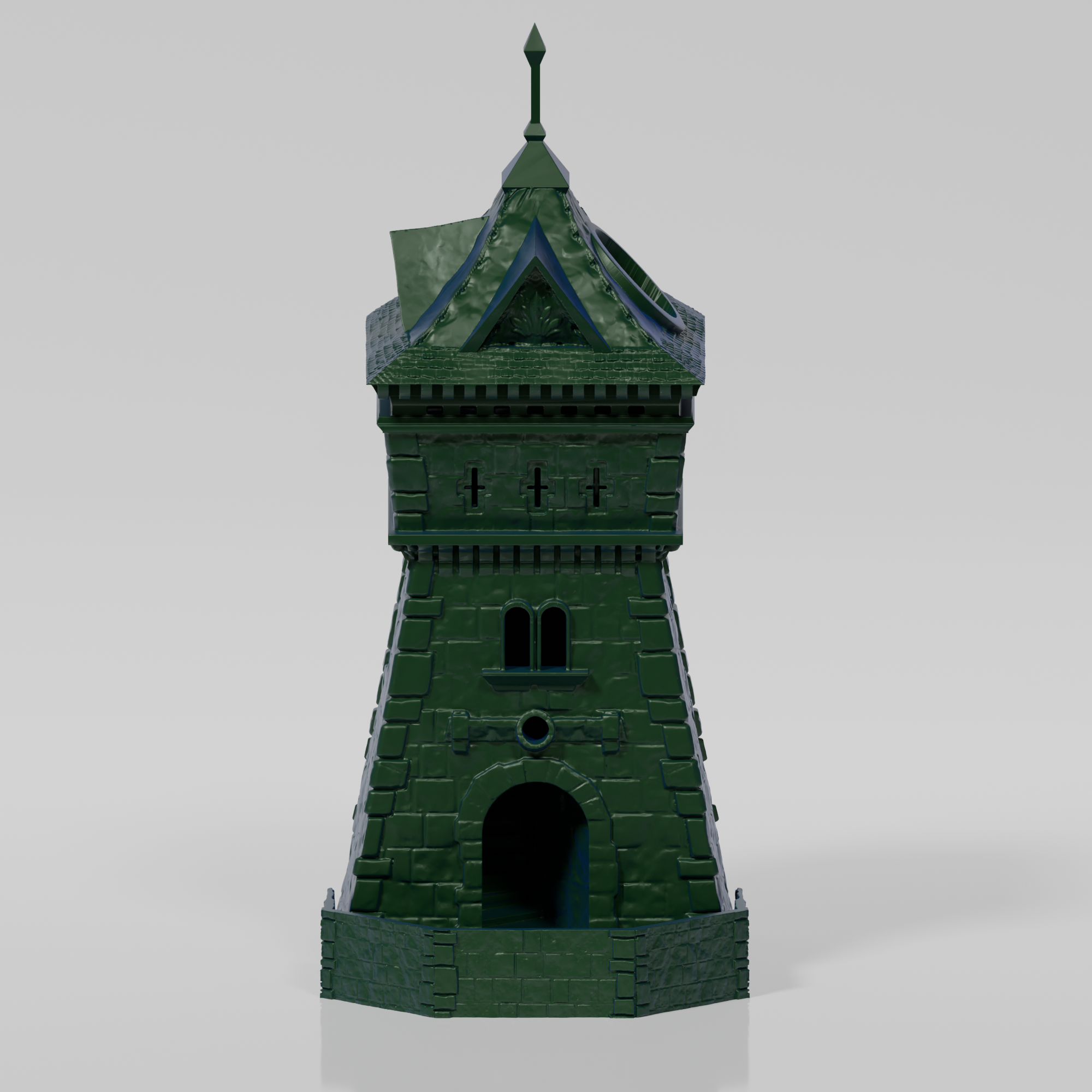 The Warden's Tower
