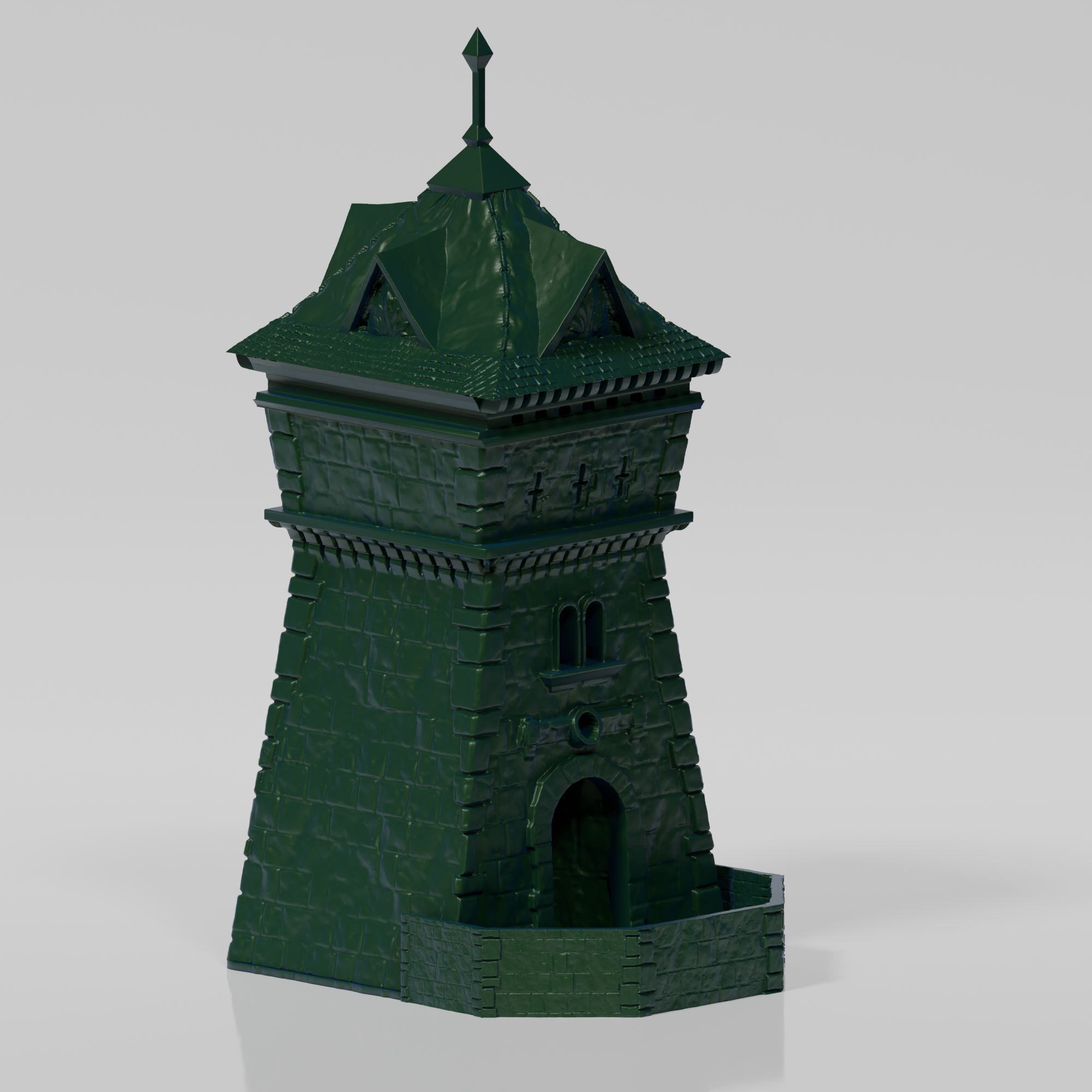The Warden's Tower