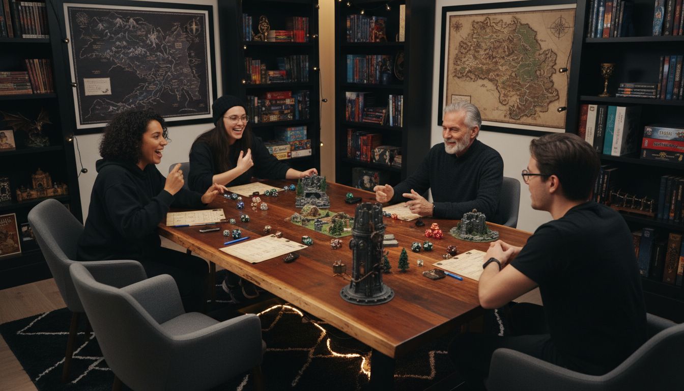 immersive gaming table