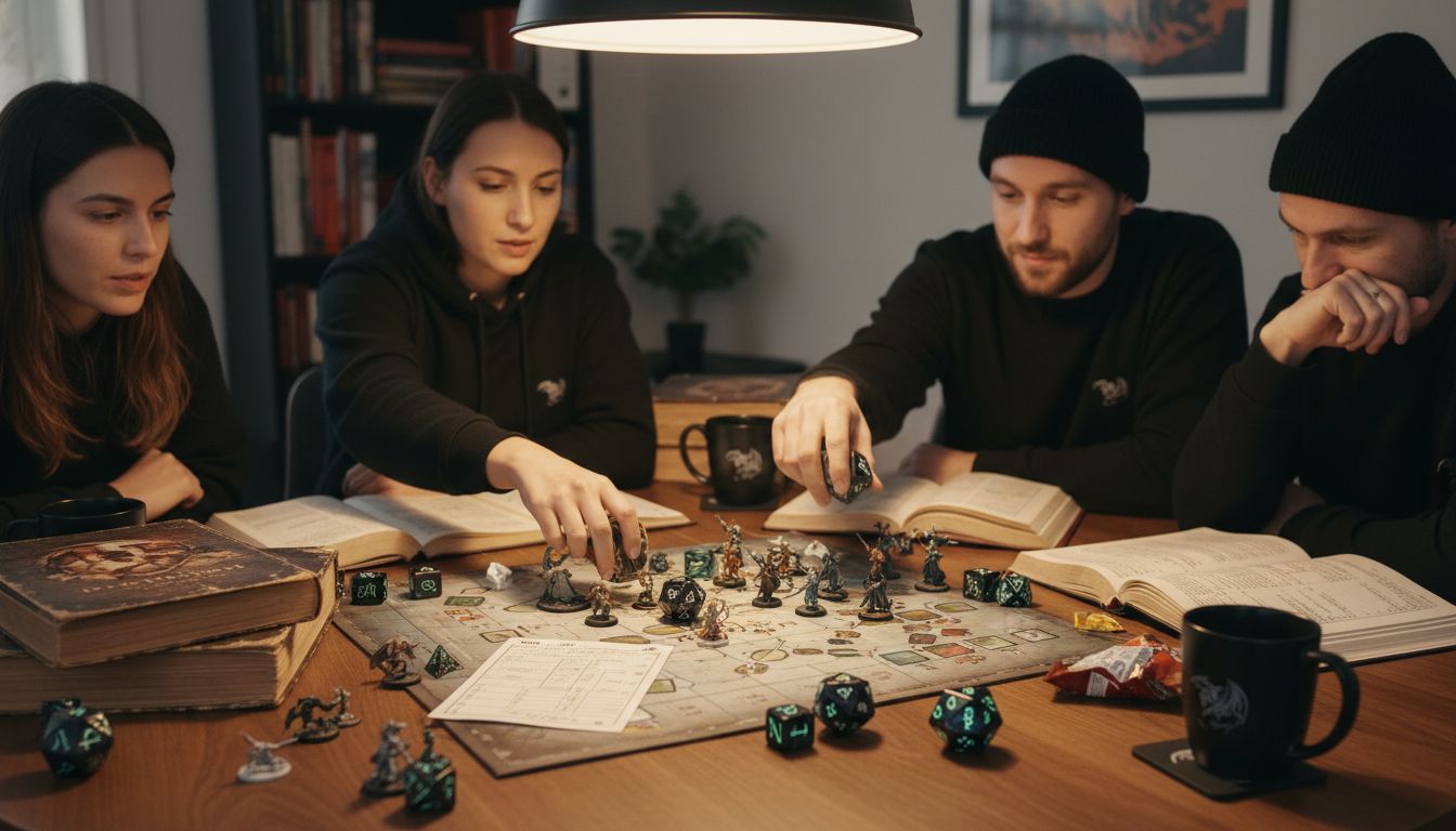 custom dice tabletop