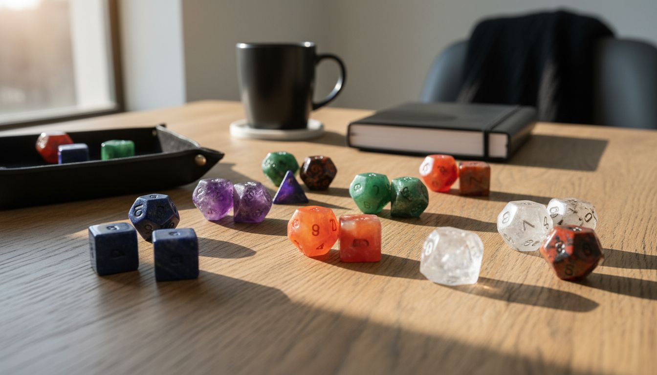 gemstone dice sets review hero header image