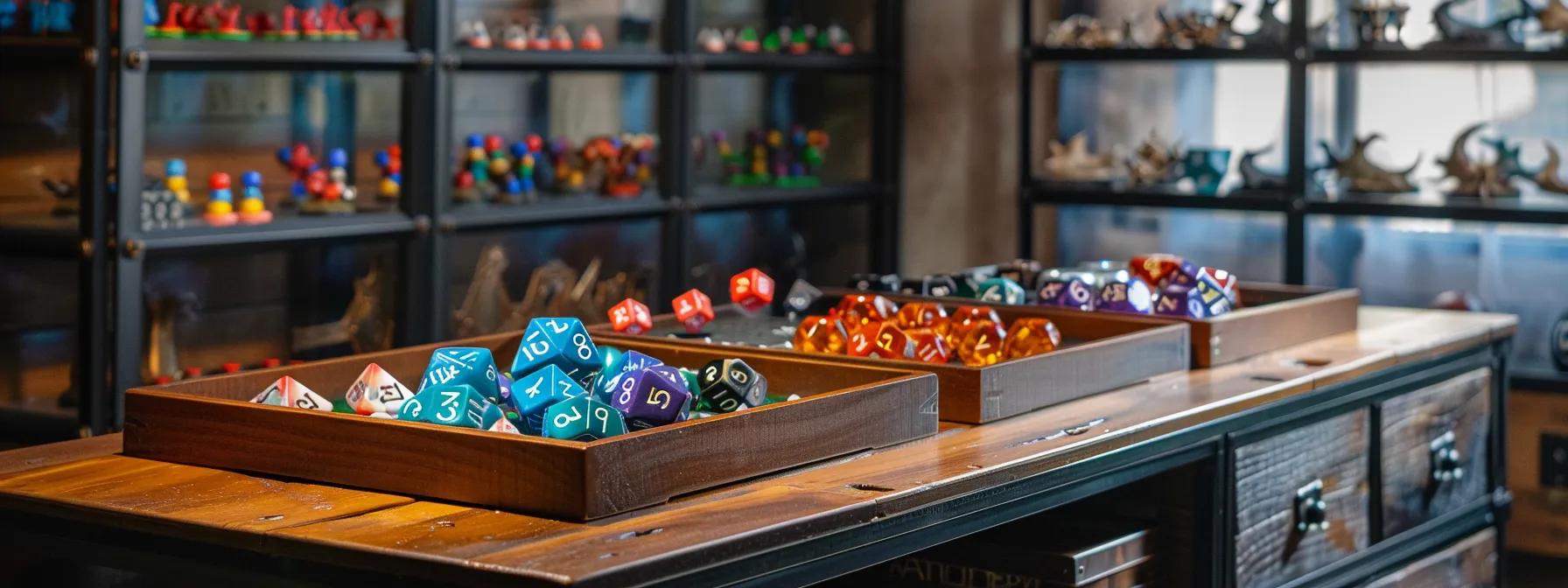 key elements defining the perfect dice storage solution, custom dice