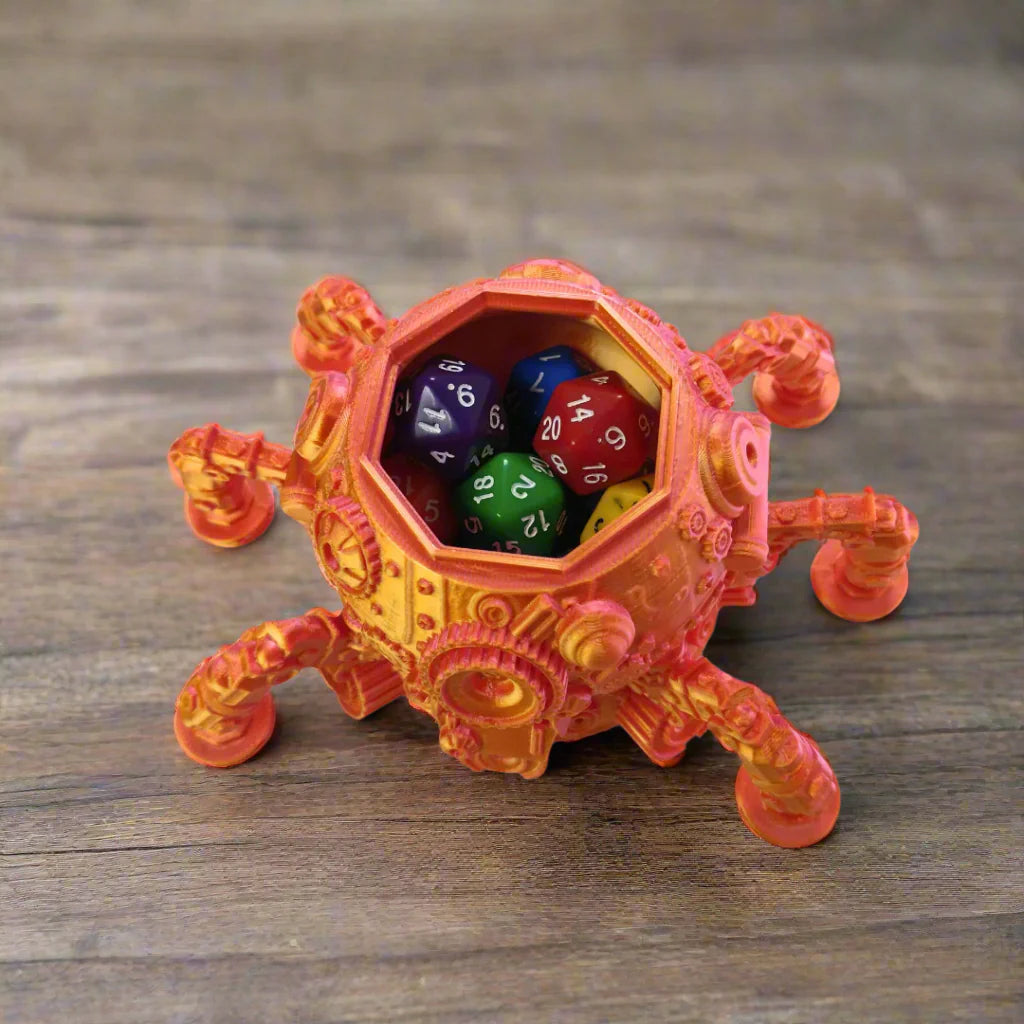 Dice Storage That Holds More Than Dice