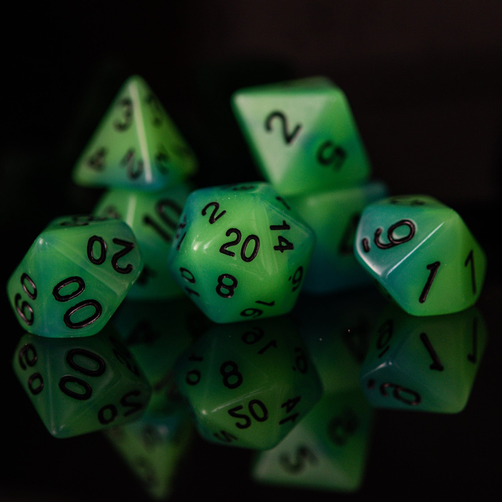 Acrylic Dice For RPG Game