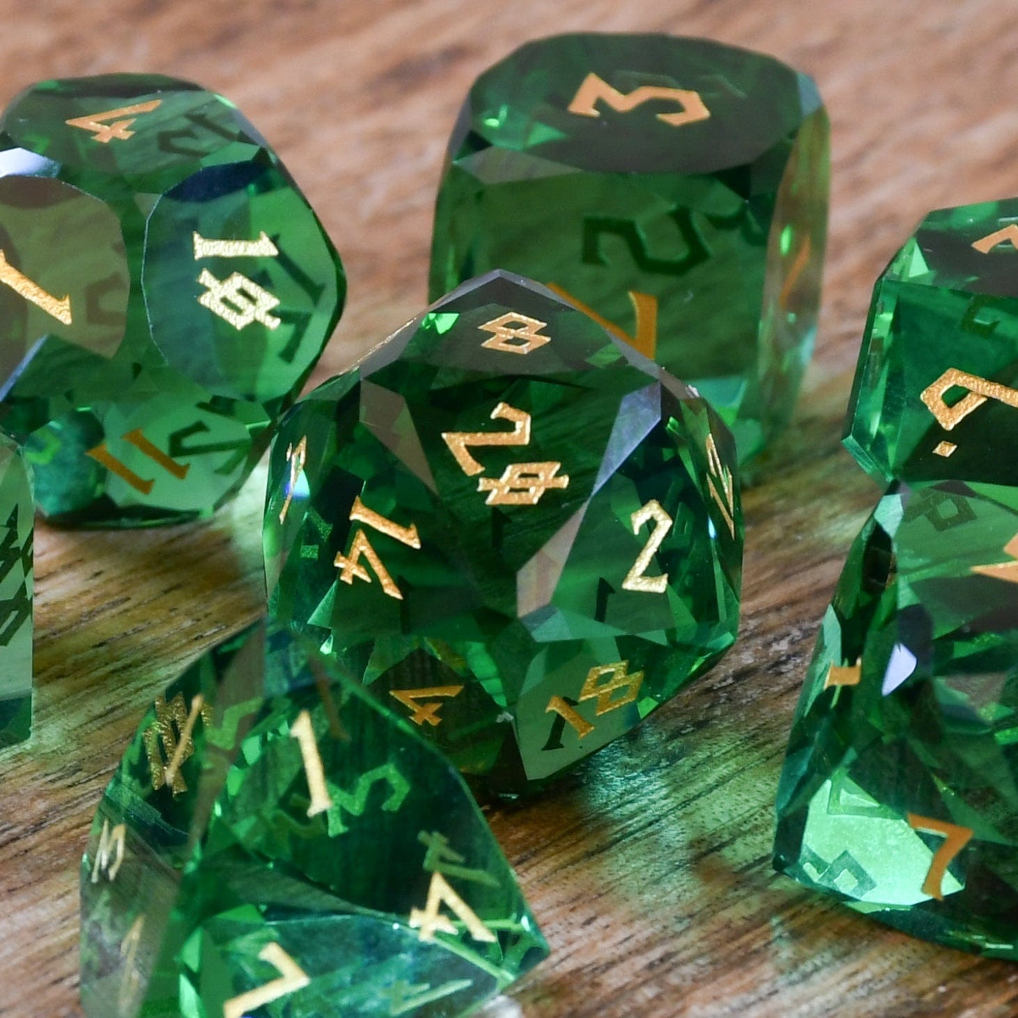 Gemstone Dice