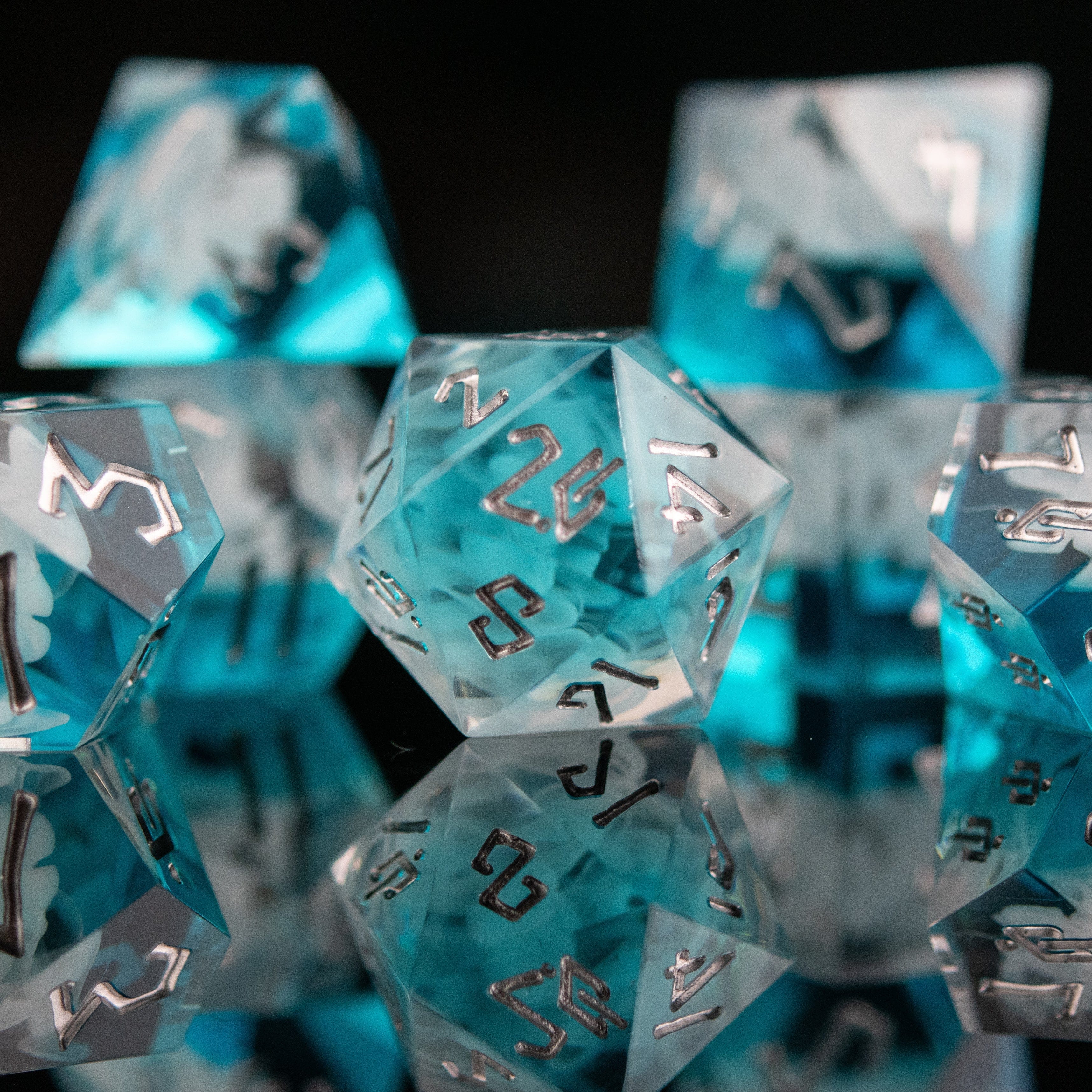 Resin Dice Sets