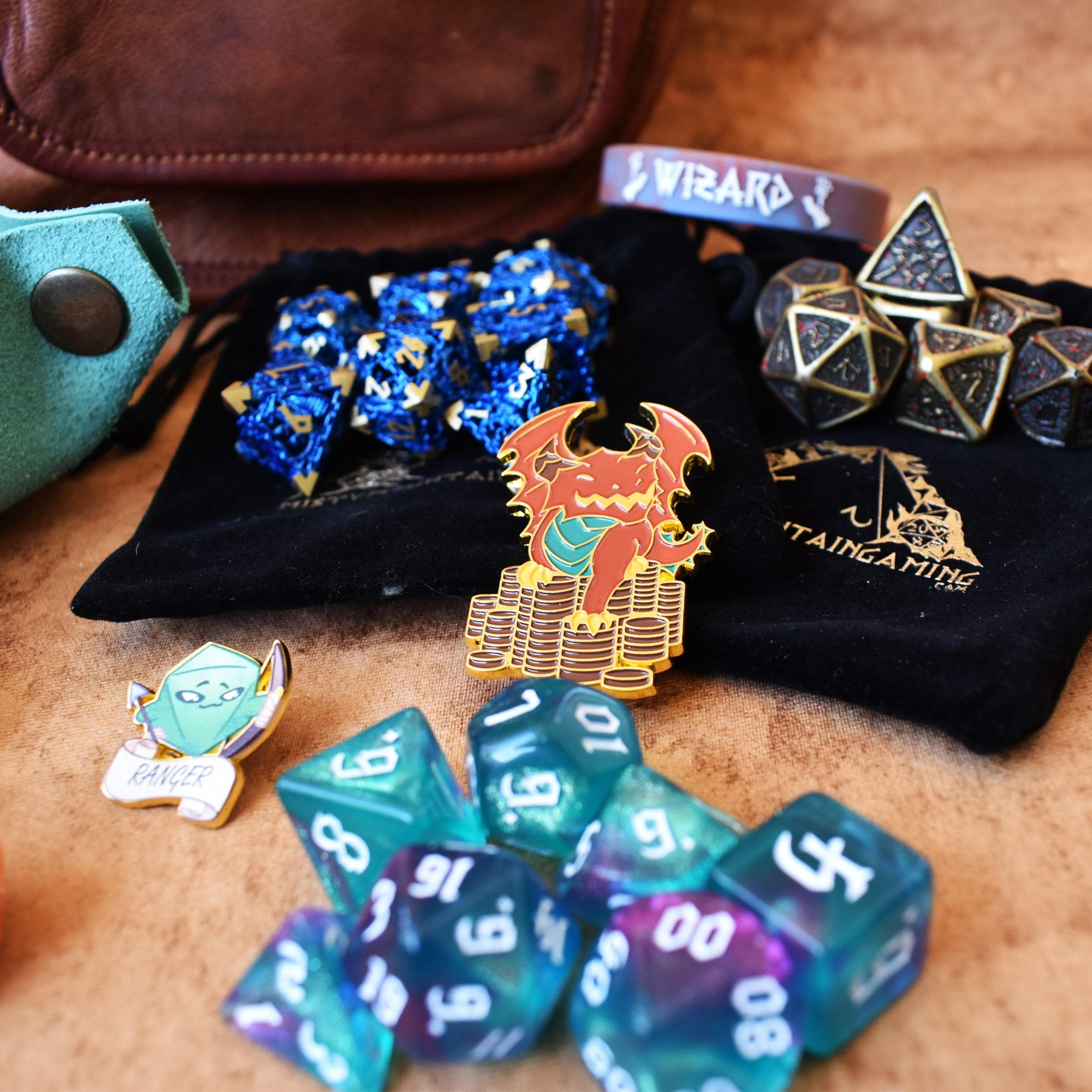 Misty Mountain Gaming Mystery Bundle $200 Mystery Sling Bag Bundle