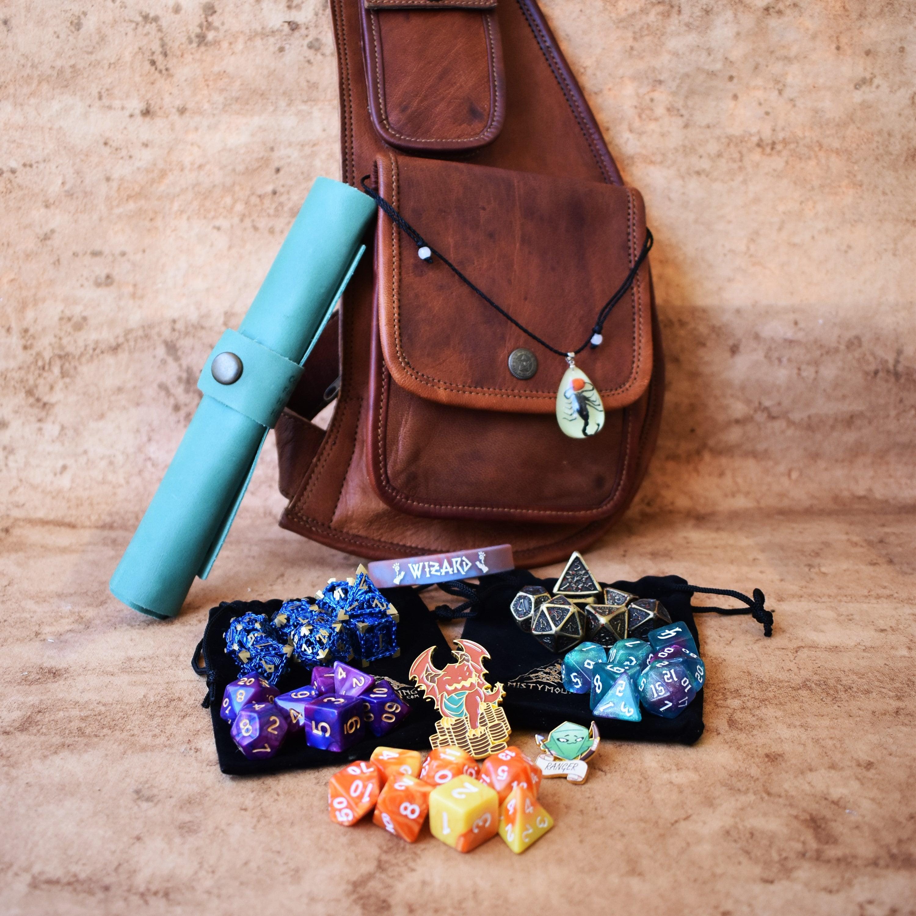 Misty Mountain Gaming Mystery Bundle $200 Mystery Sling Bag Bundle
