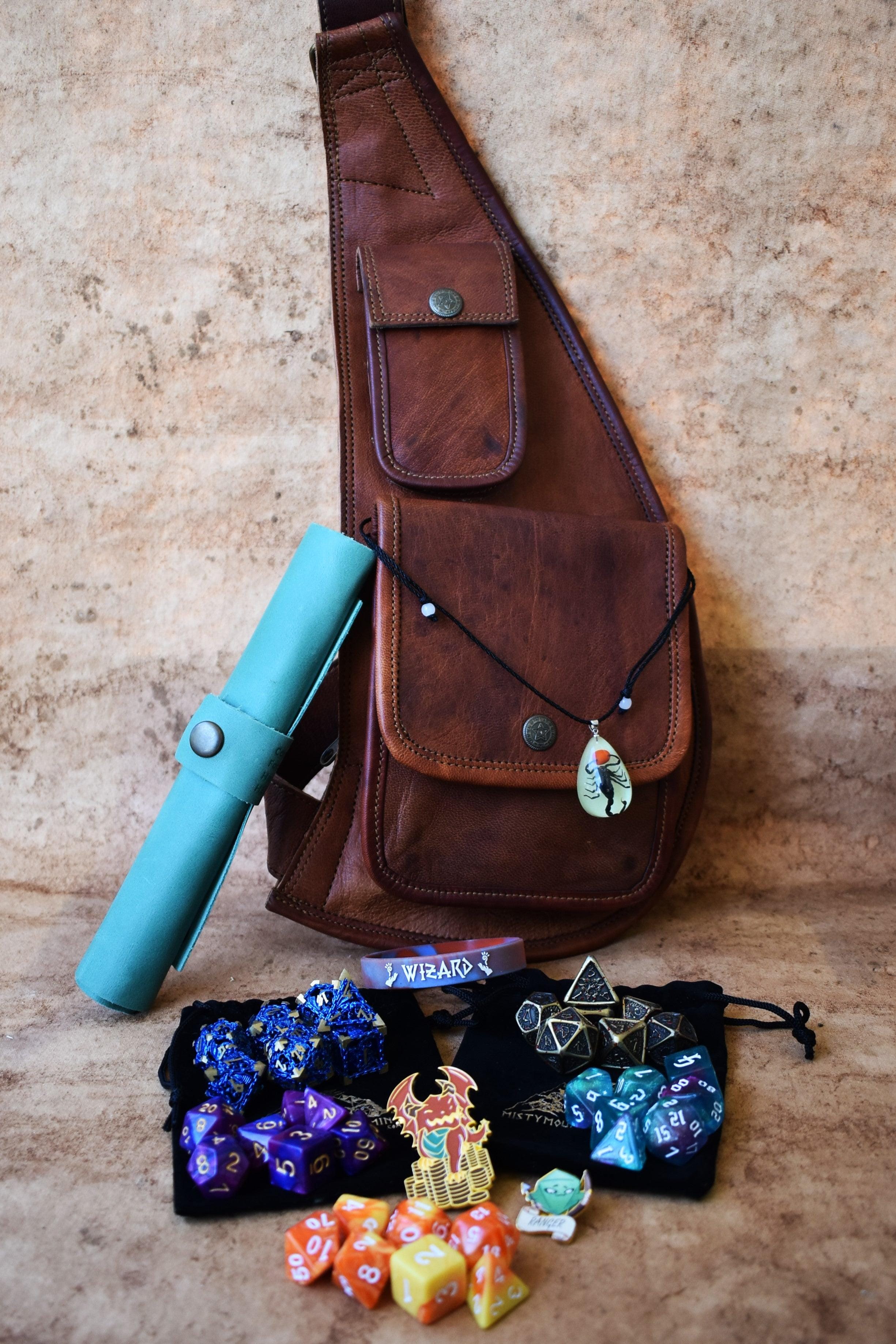 Misty Mountain Gaming Mystery Bundle $200 Mystery Sling Bag Bundle
