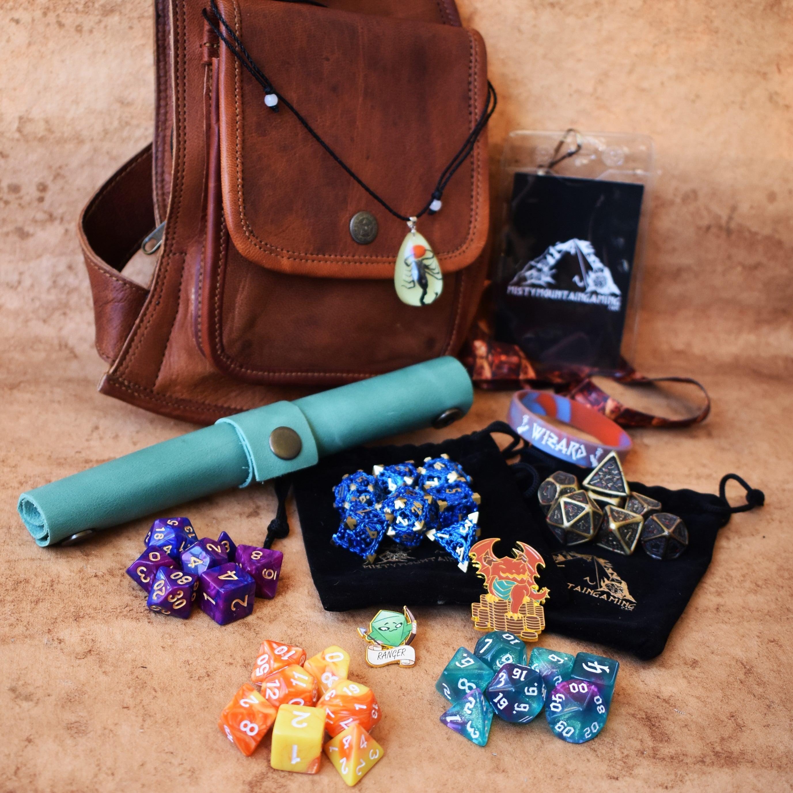 Misty Mountain Gaming Mystery Bundle $200 Mystery Sling Bag Bundle