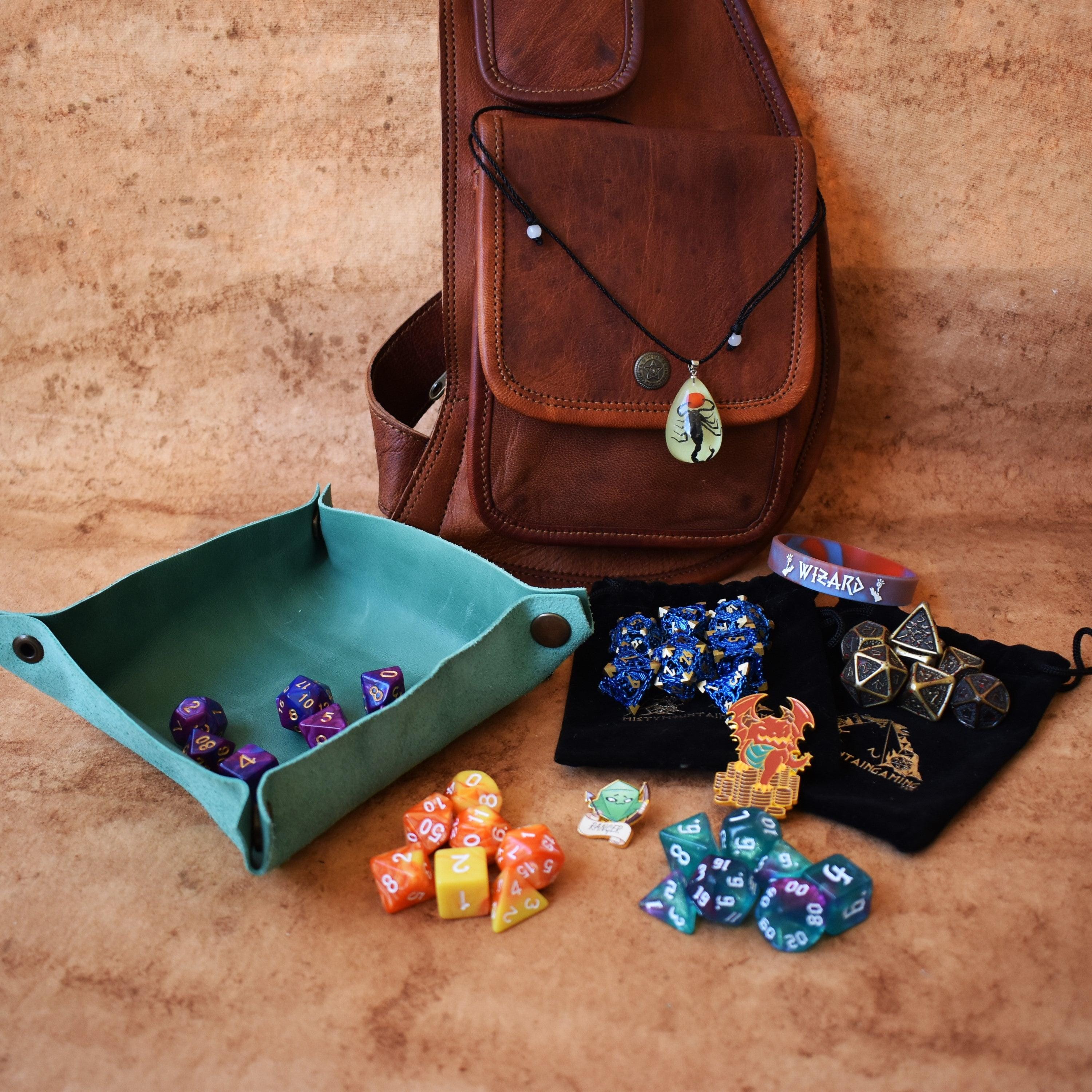 Misty Mountain Gaming Mystery Bundle $200 Mystery Sling Bag Bundle