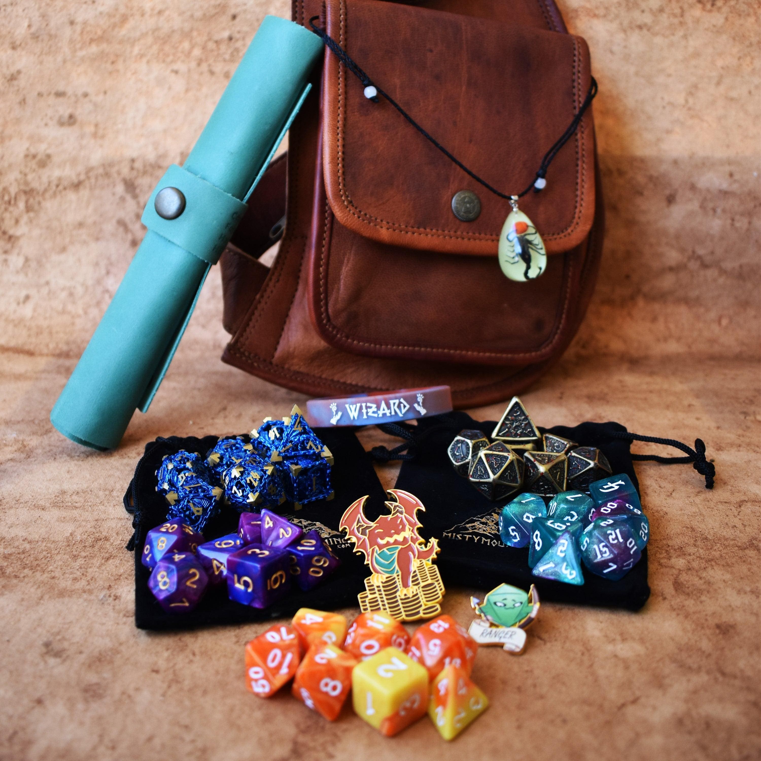 Misty Mountain Gaming Mystery Bundle $200 Mystery Sling Bag Bundle
